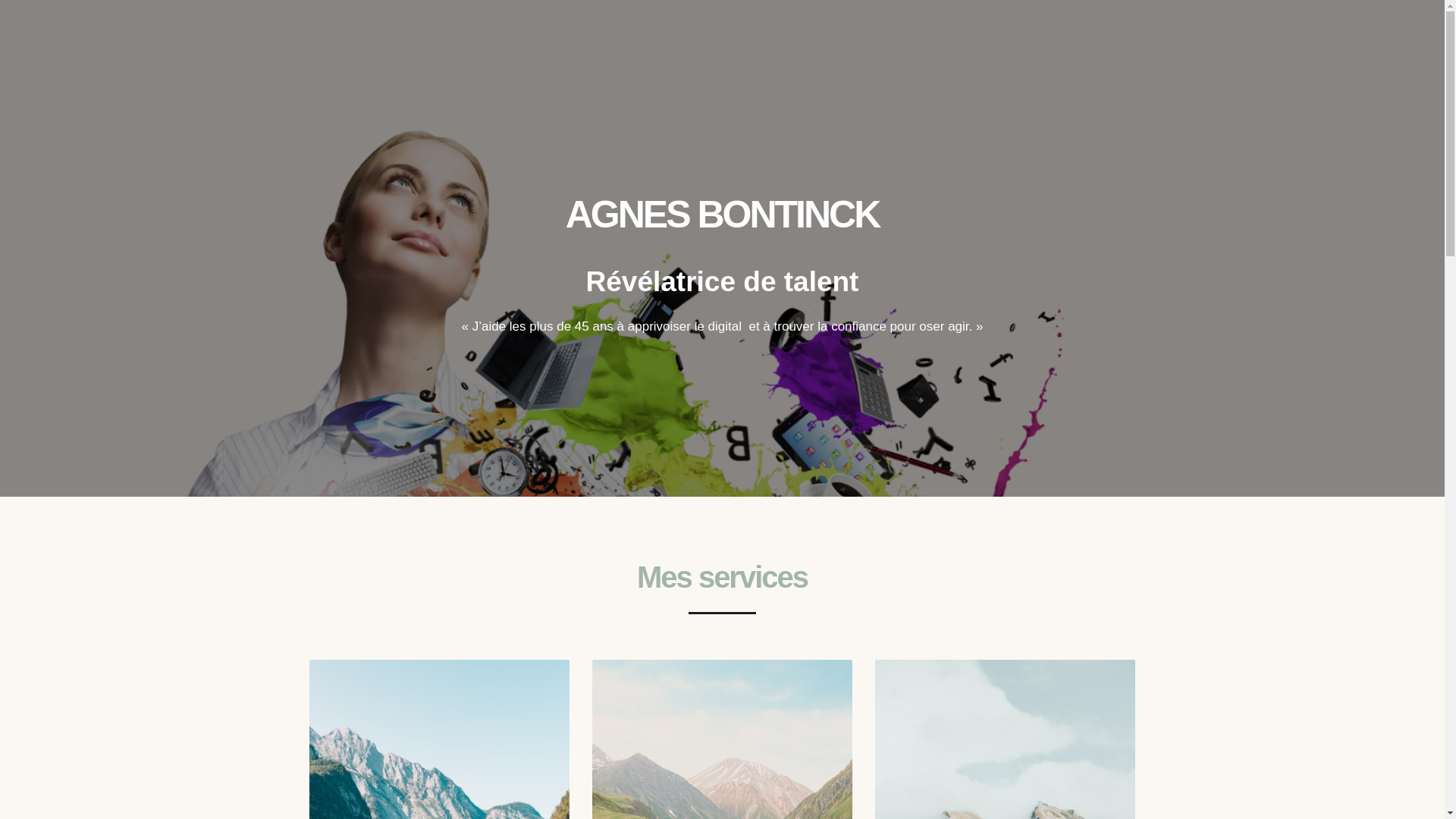 website screenshot of https://oserencore.fr/