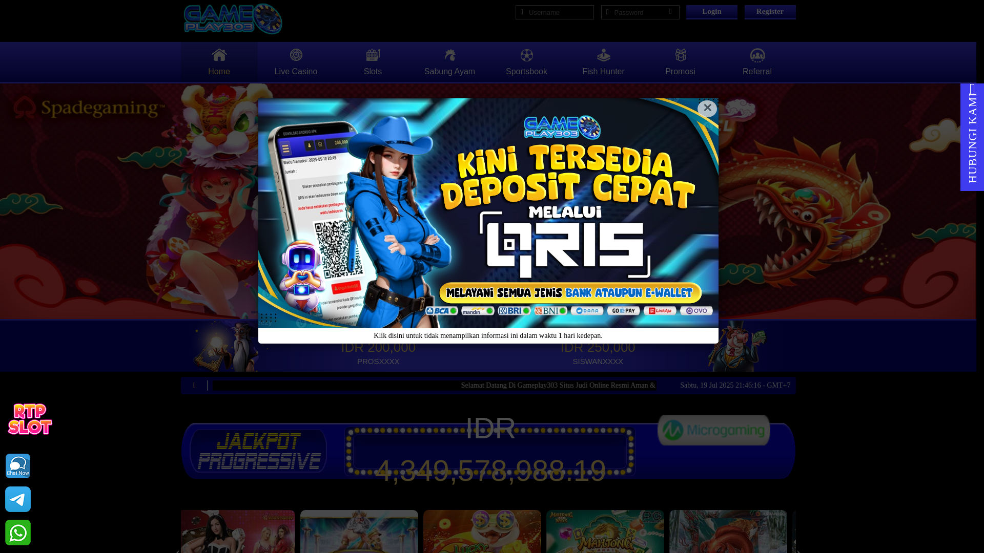 website screenshot of https://mantansepuh303.com/
