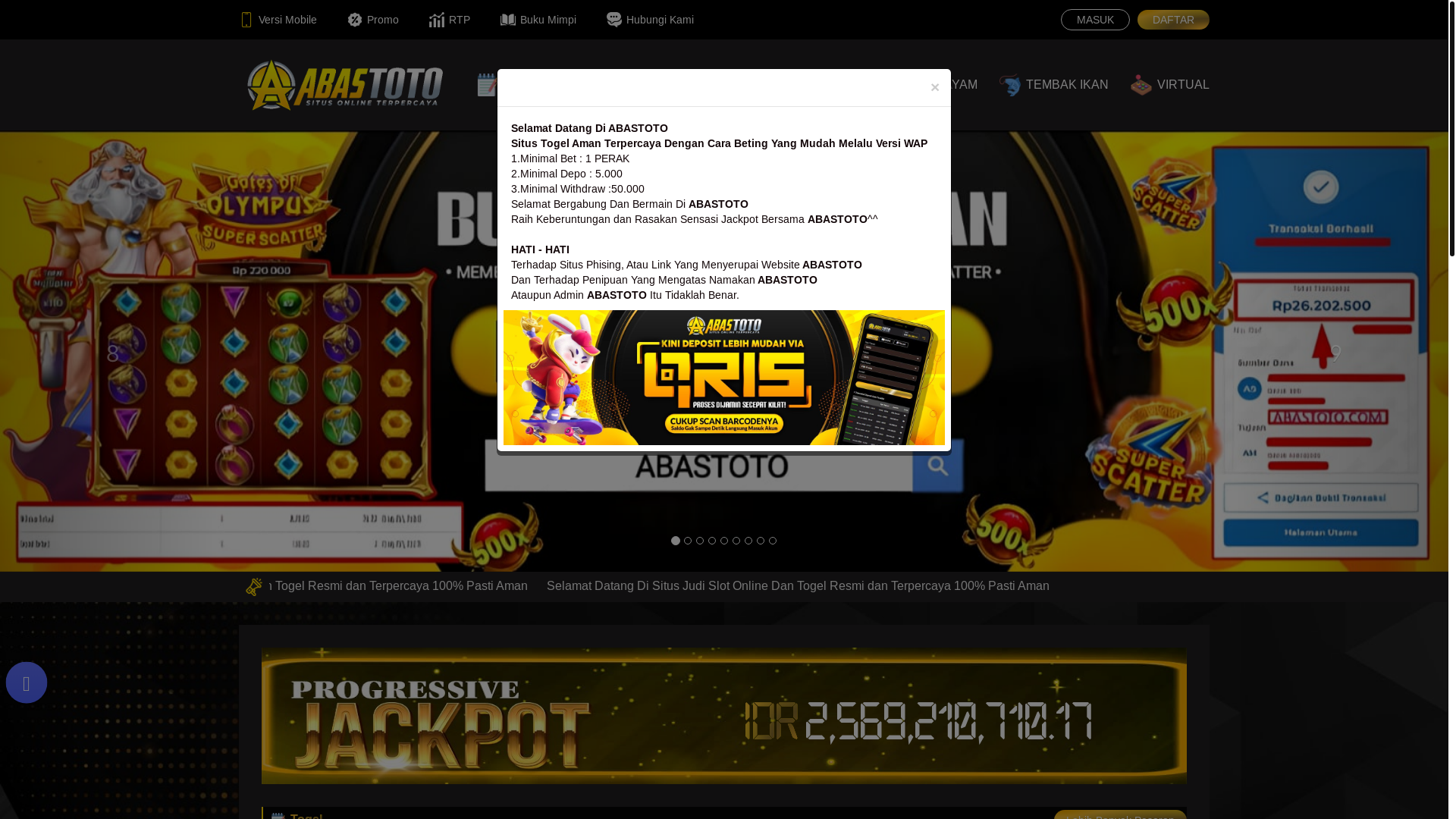 website screenshot of https://abas-jitu.com/