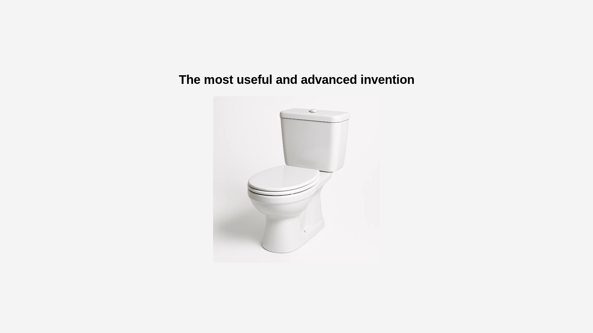 website screenshot of https://toiletintelligence.com/