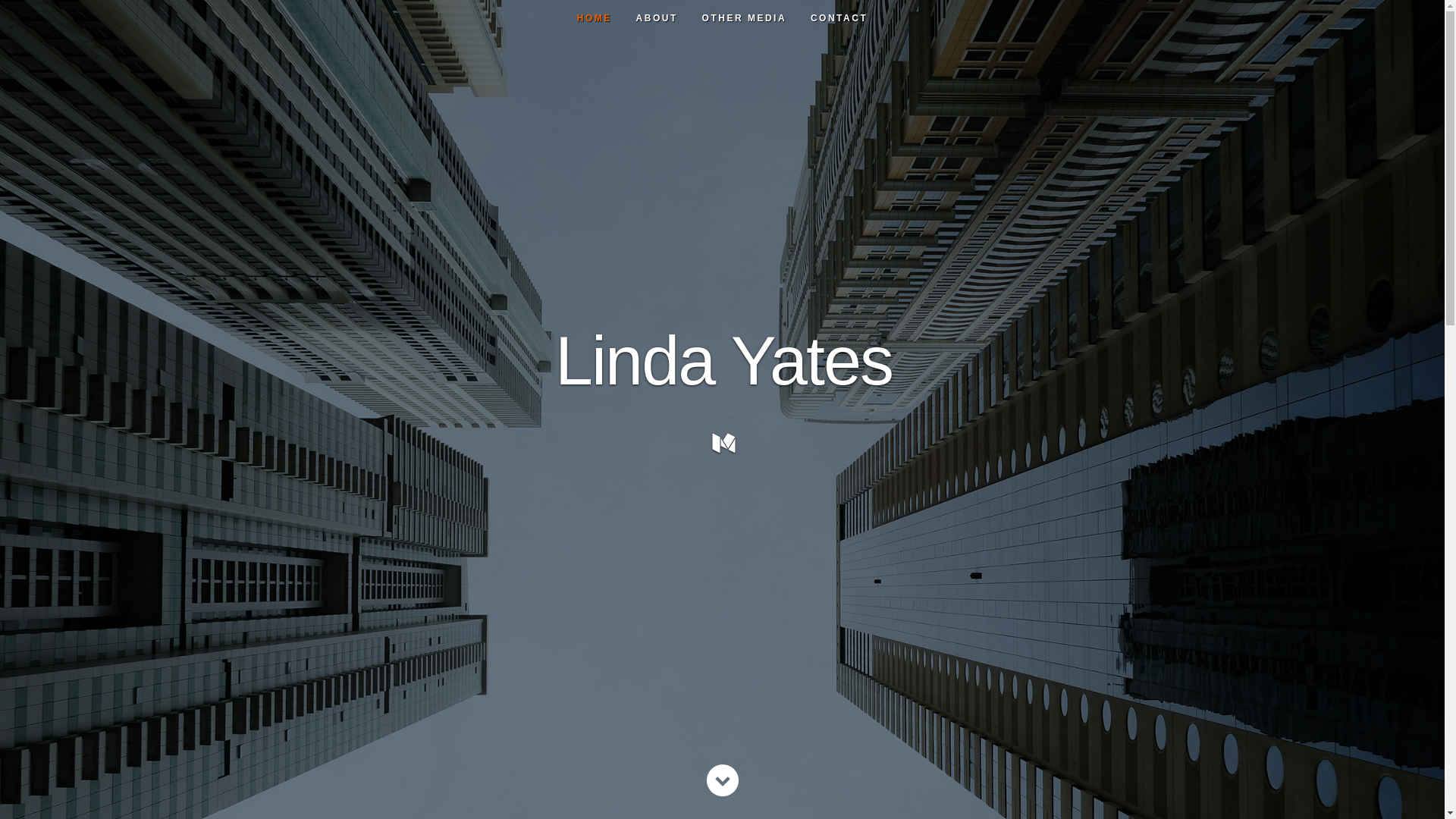 website screenshot of https://aboutlindayates.com/