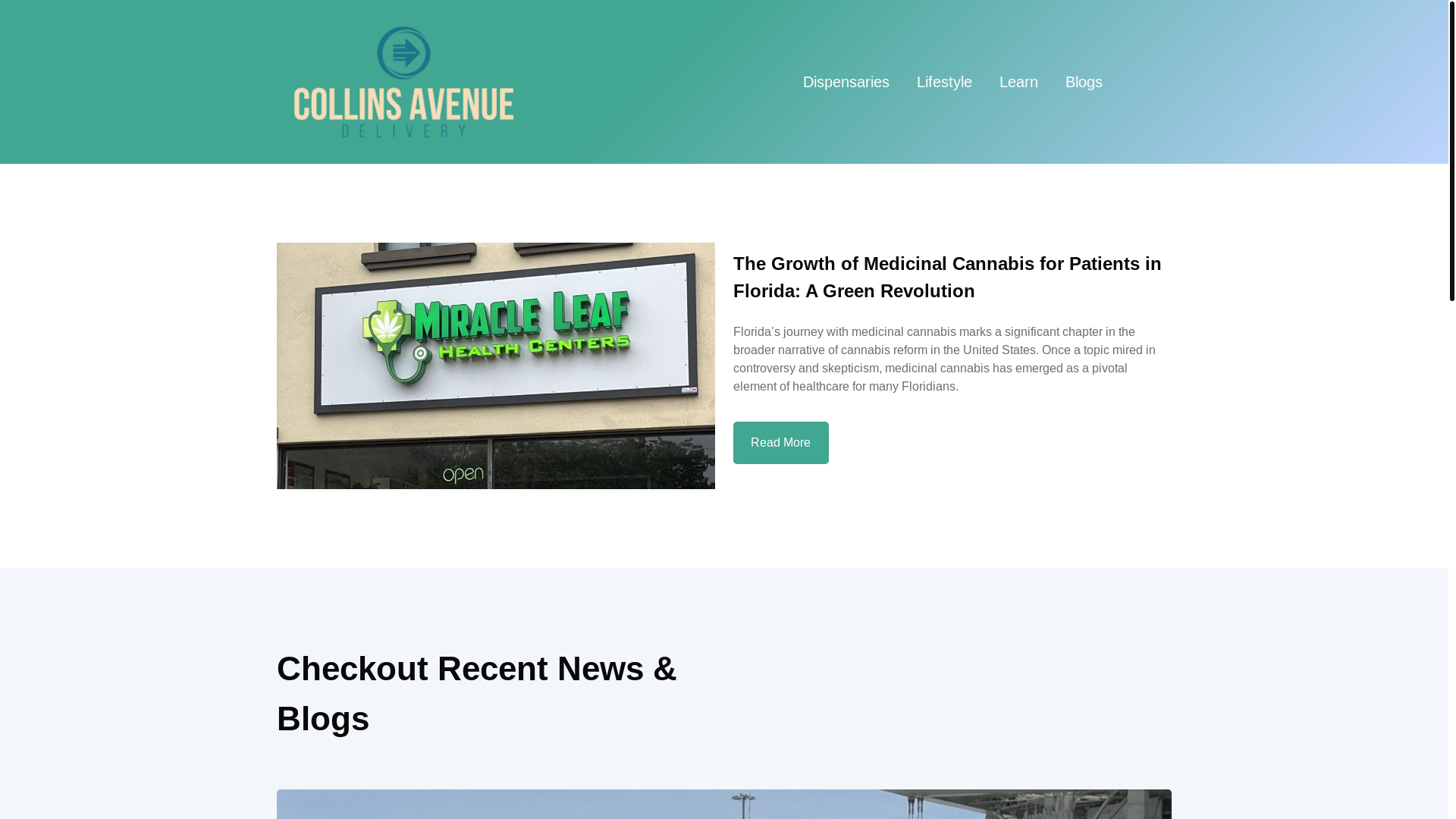 website screenshot of https://collinsavenuedelivery-com.pages.dev/