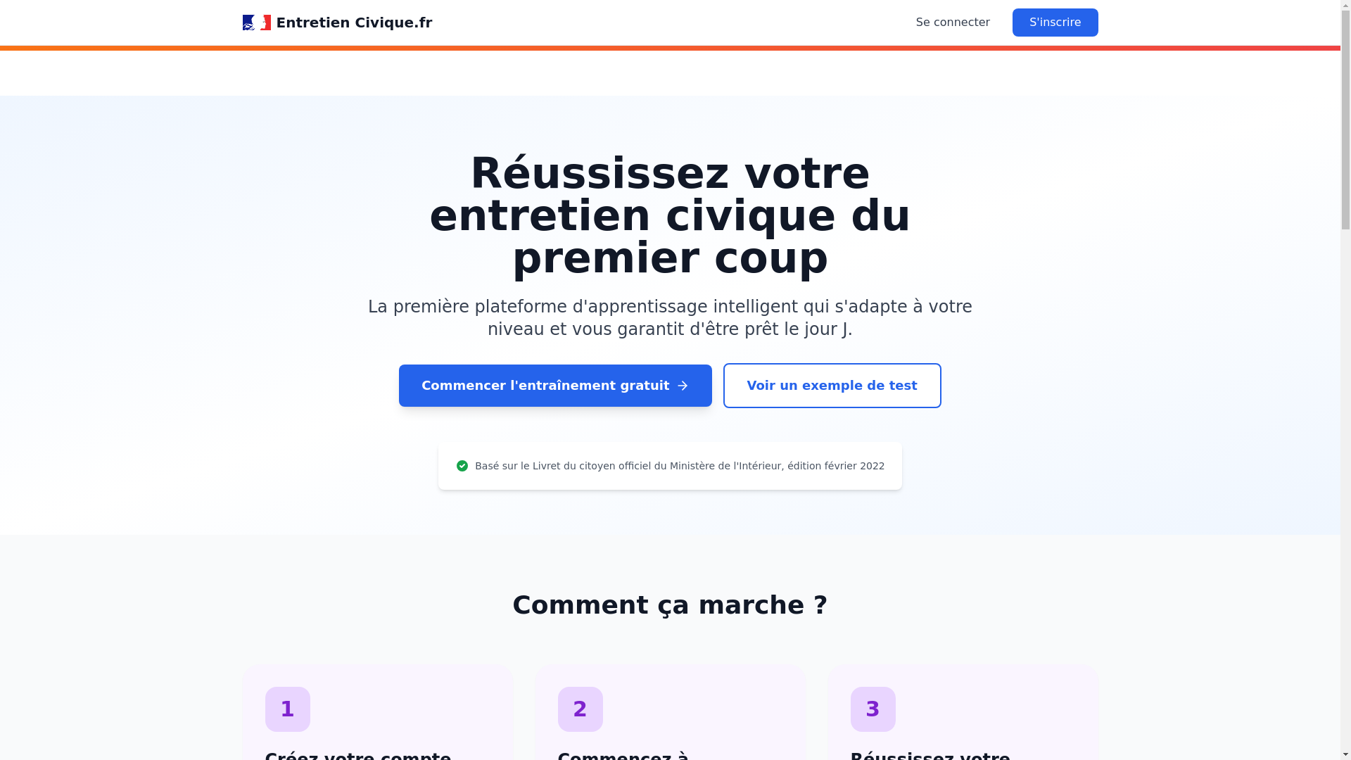 website screenshot of https://entretiencivique.fr/