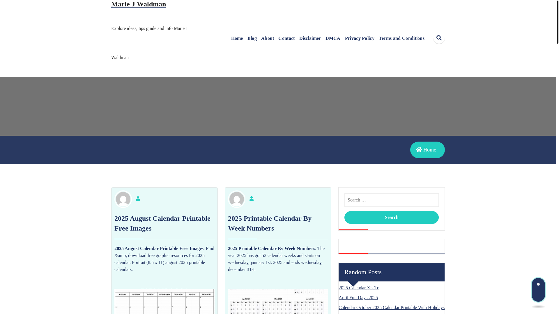 website screenshot of https://mariejwaldman.pages.dev/