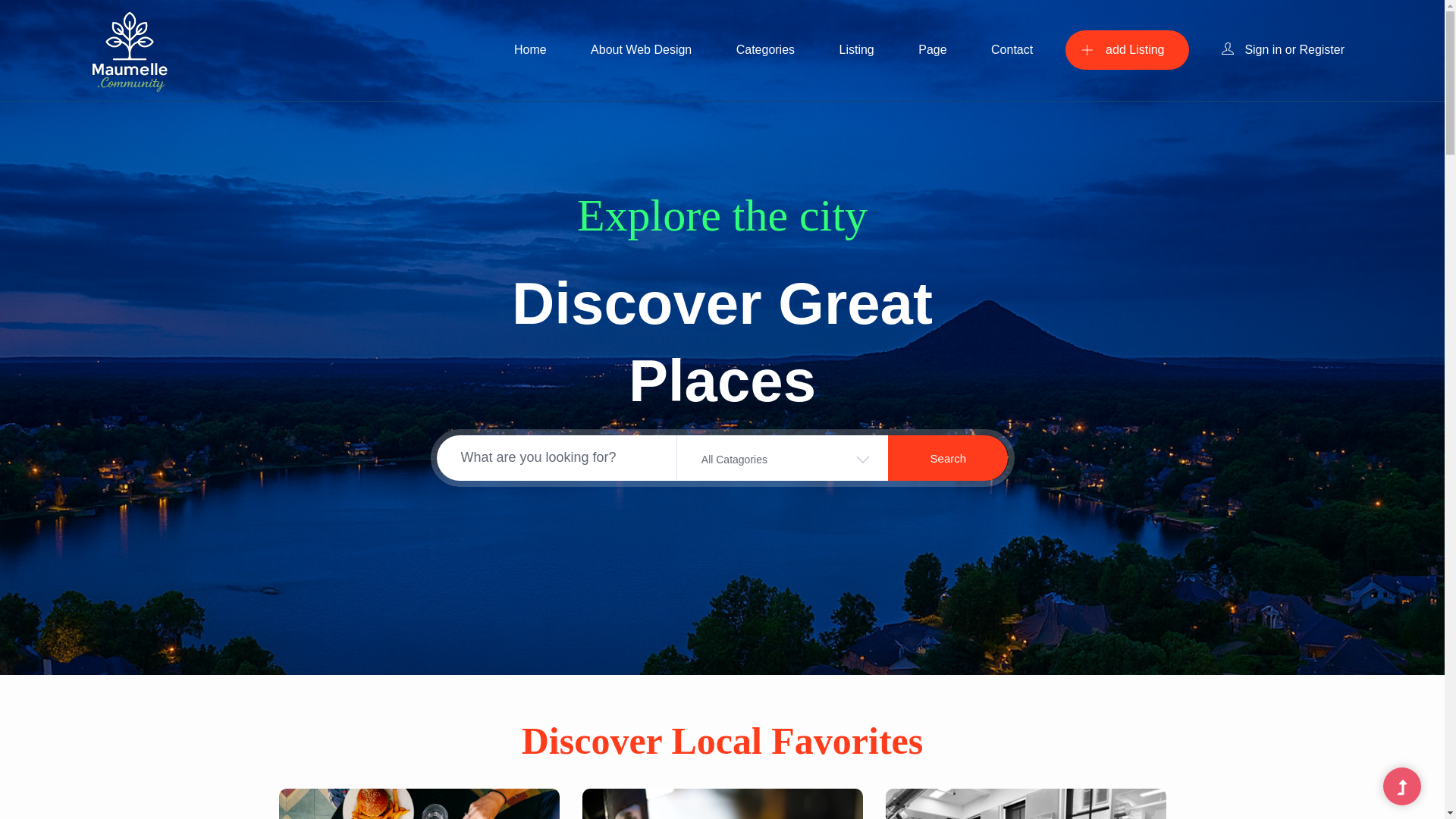 website screenshot of https://maumelle-bdw.pages.dev/
