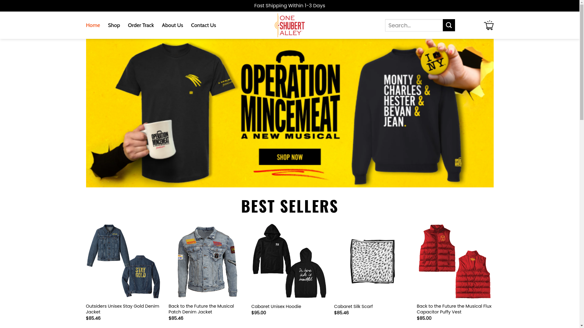 website screenshot of https://digitaloneshubertalleystore.shop/