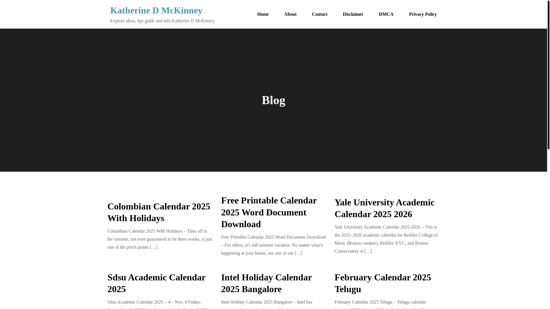 website screenshot of https://katherinedmckinneyj.pages.dev/