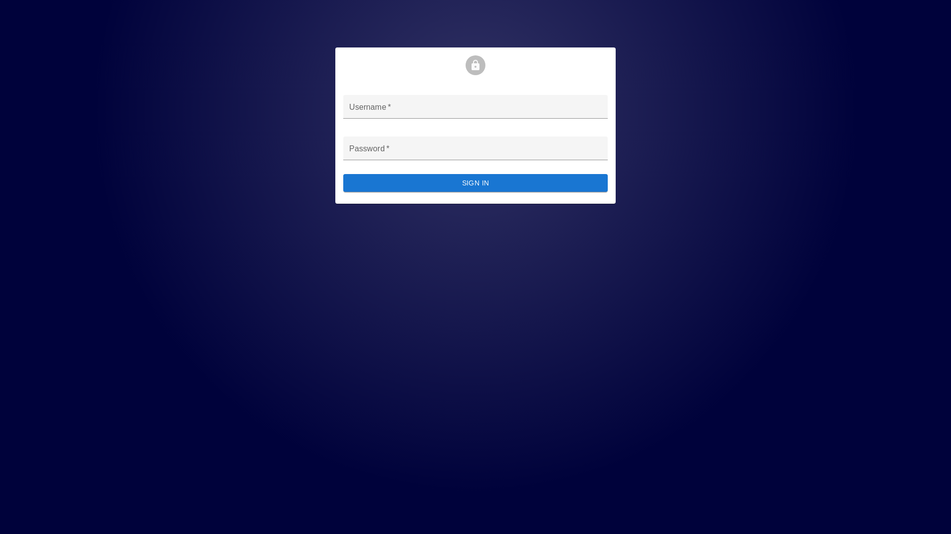 website screenshot of https://bloom-admin-staging.pages.dev/