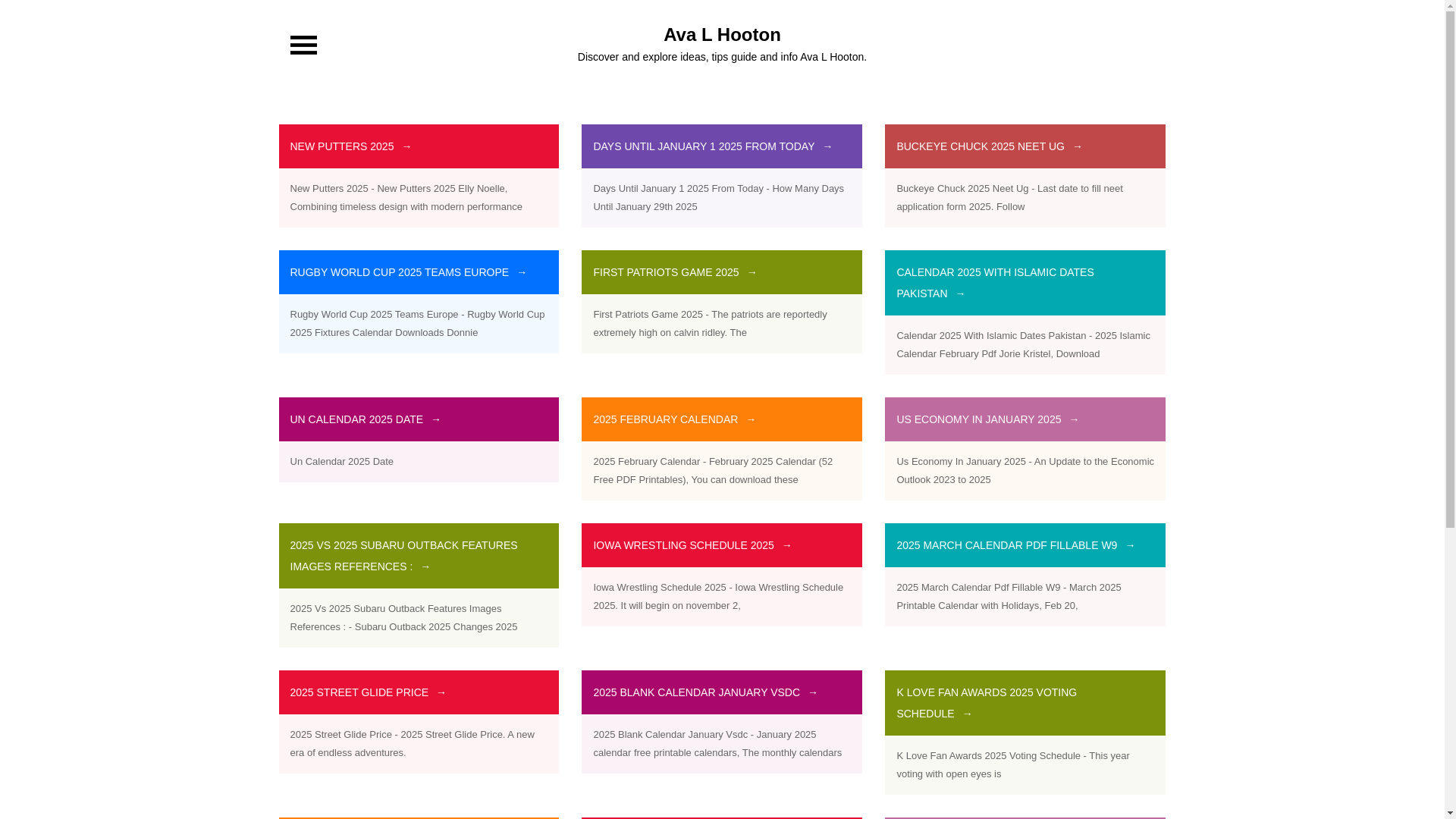 website screenshot of https://avalhooton.pages.dev/