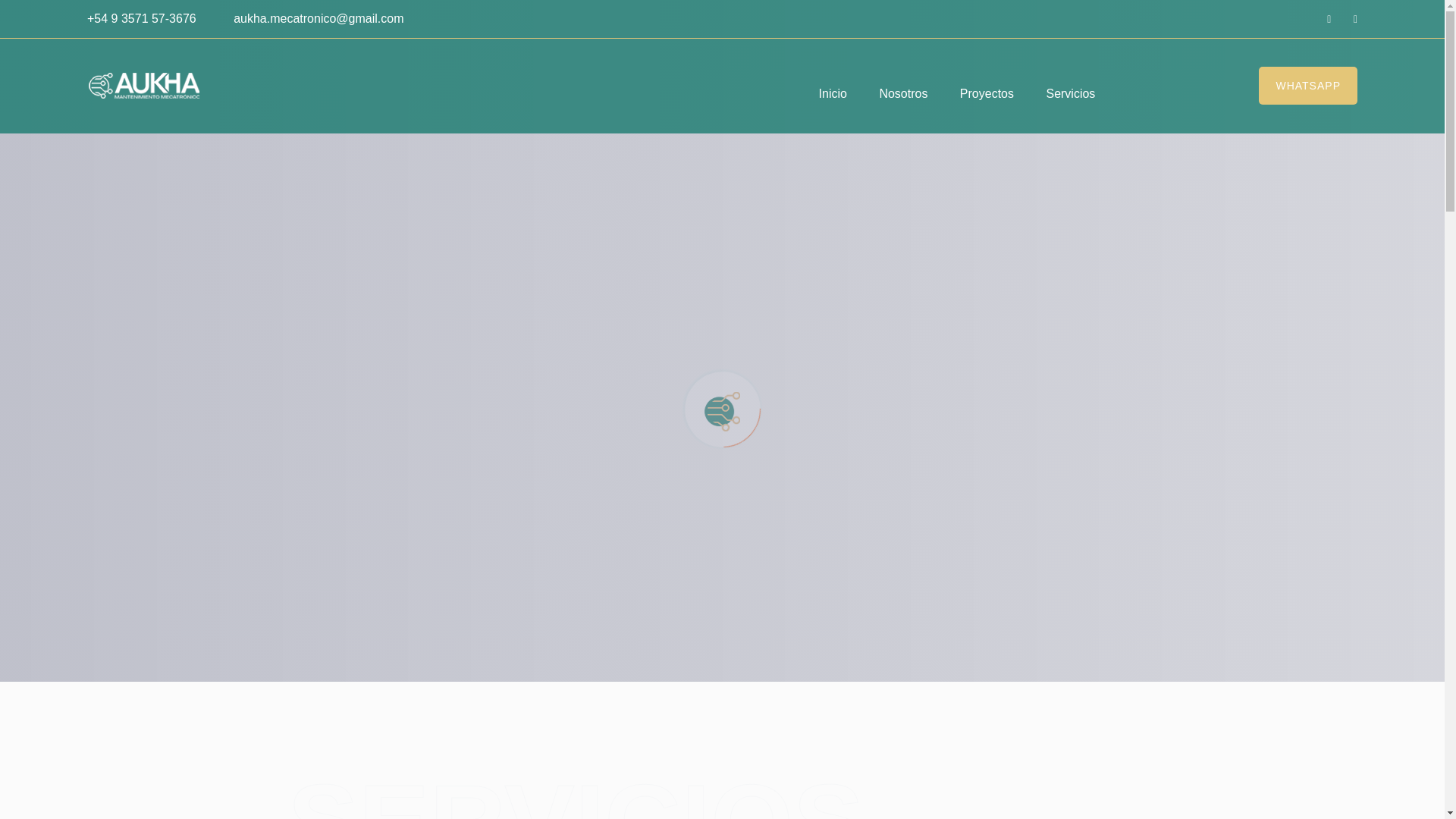 website screenshot of https://aukha.com.ar/