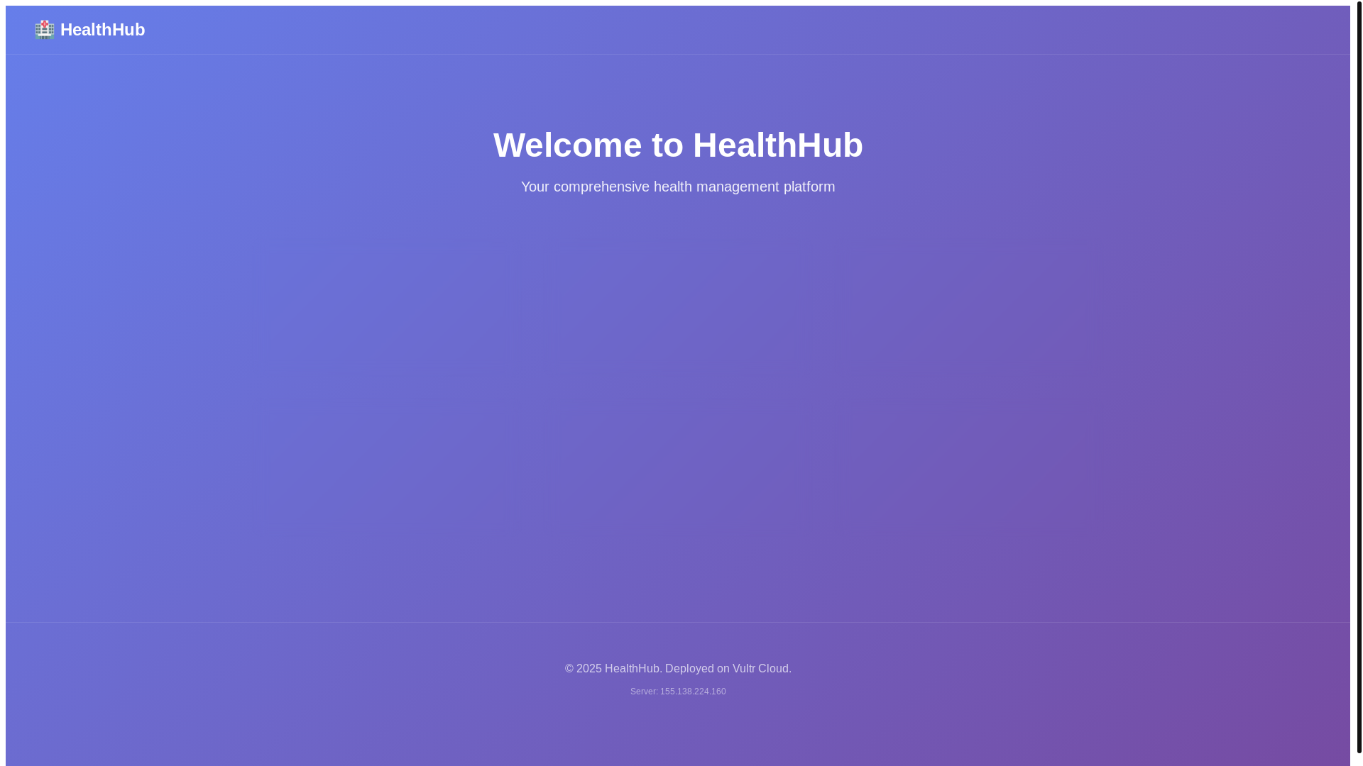 website screenshot of https://azhealthtrack.com/