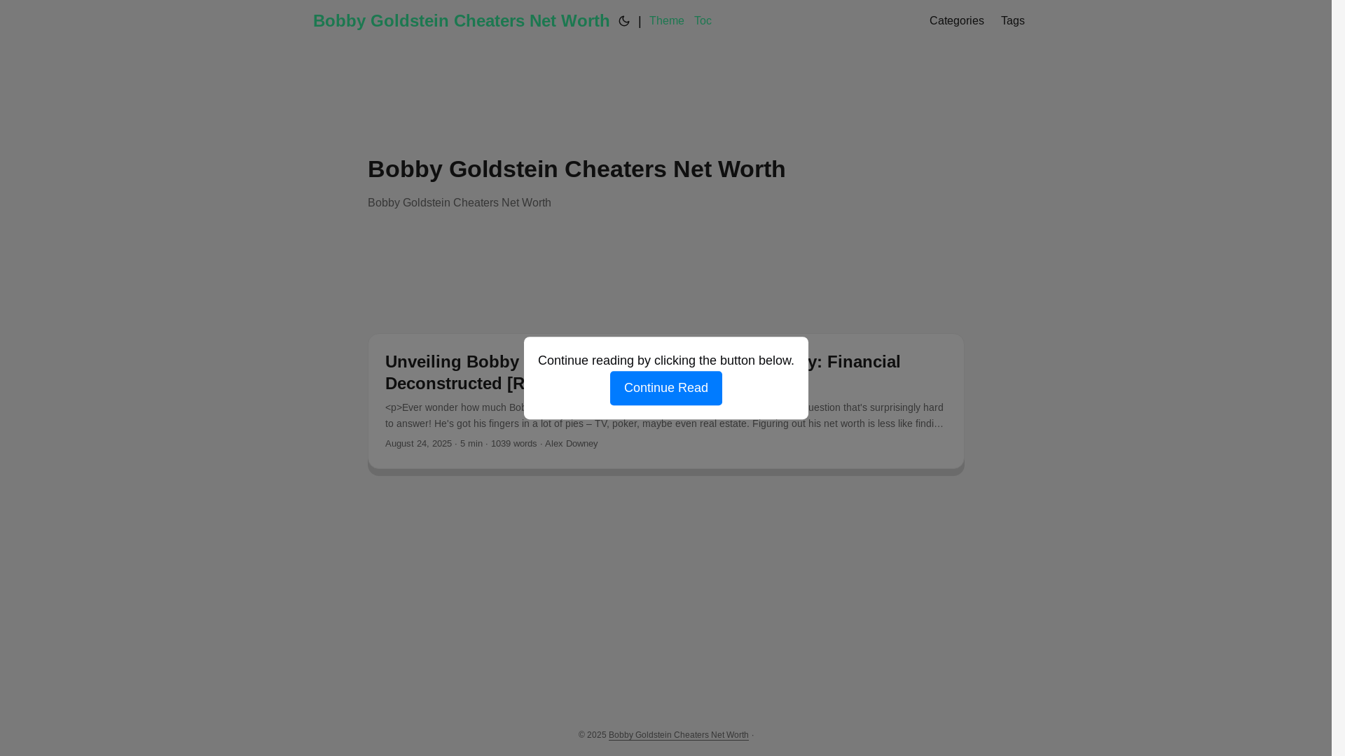website screenshot of https://bobby-goldstein-cheaters-net-worth.pages.dev/
