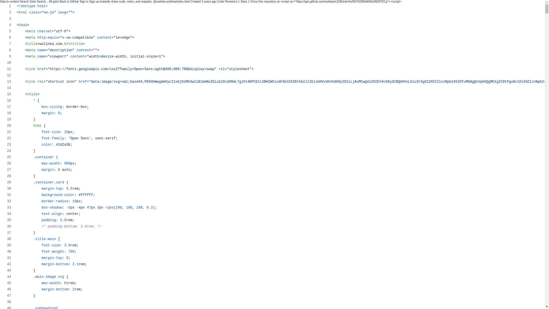 website screenshot of https://milanra.net/