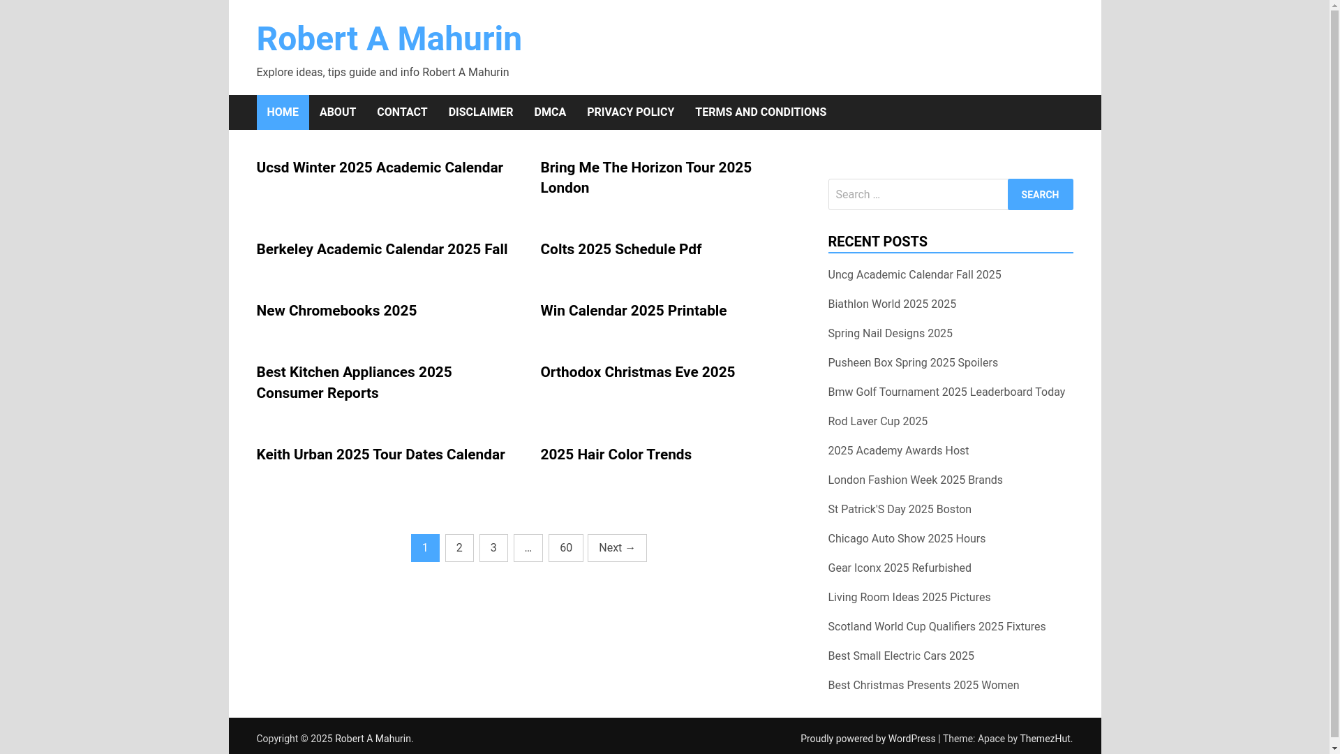 website screenshot of https://robertamahurinm.pages.dev/