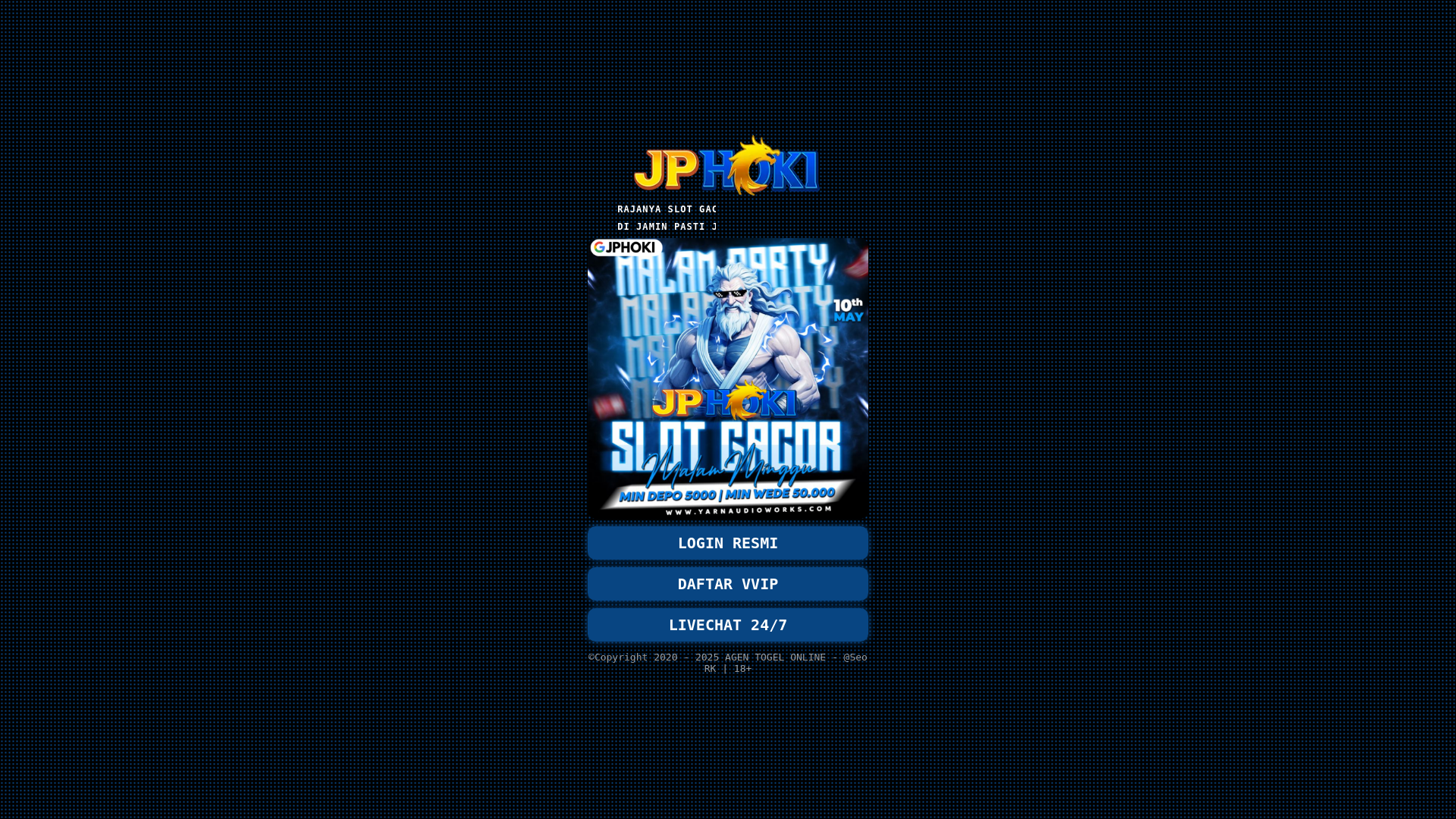 website screenshot of https://ampcareerjp.pages.dev/