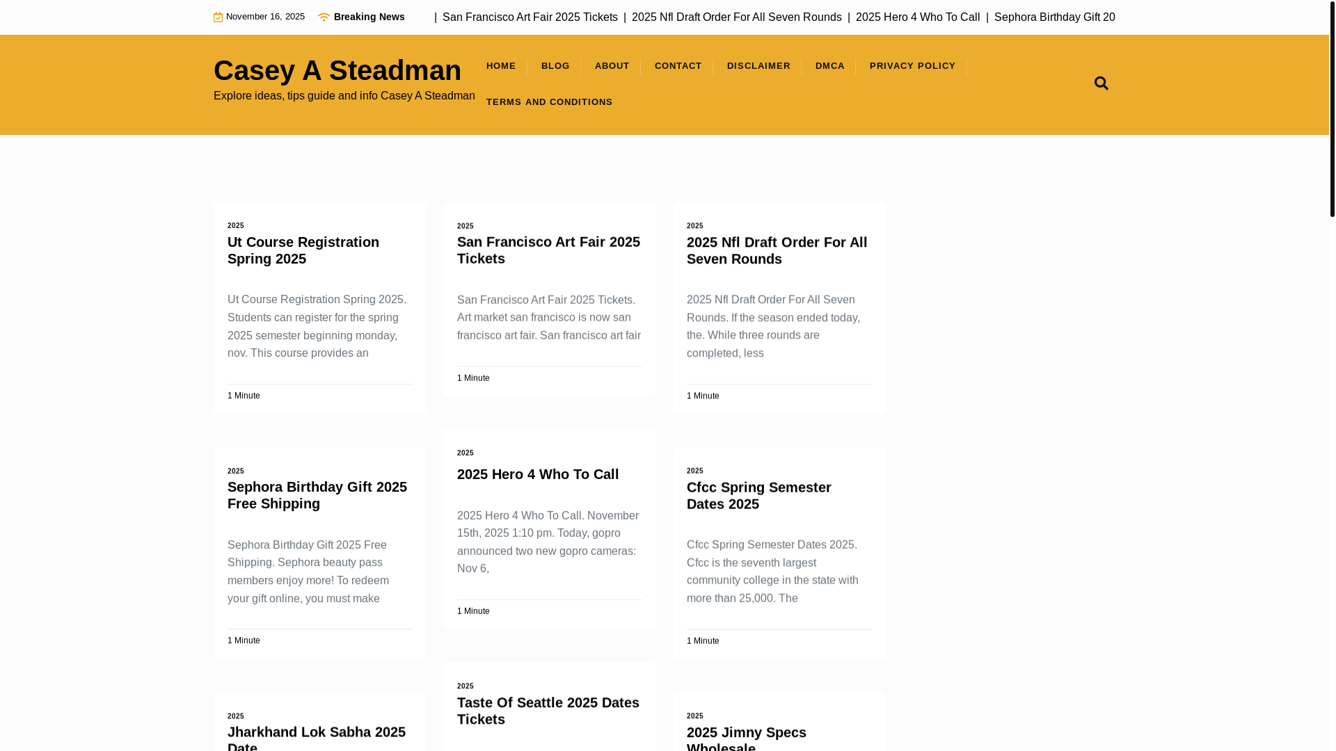 website screenshot of https://caseyasteadmanr.pages.dev/