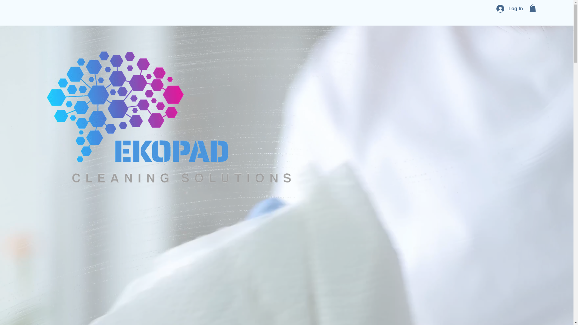 website screenshot of https://ekopadcleaningsolutions.com/