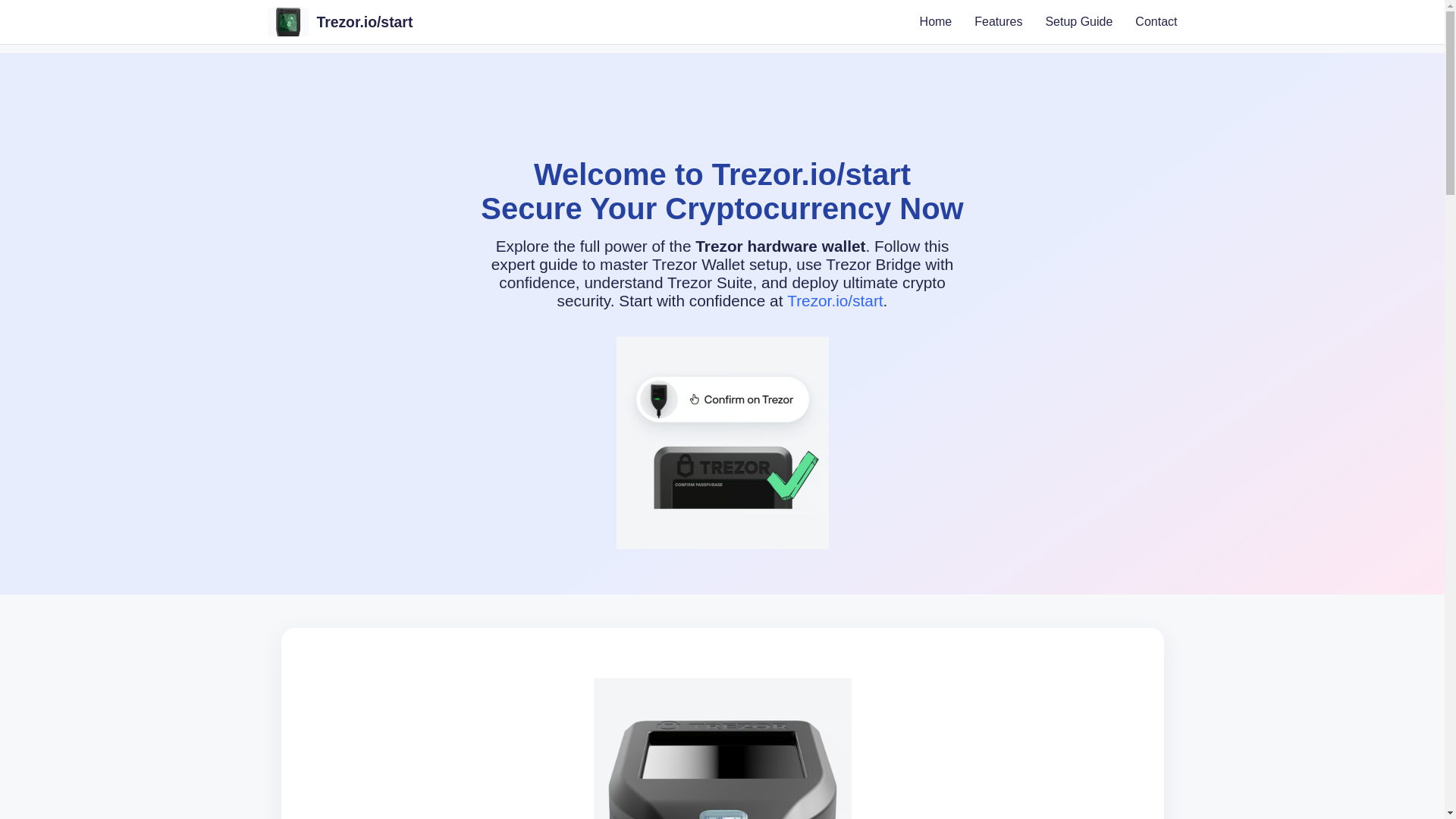 website screenshot of https://start-io-trazr.pages.dev/