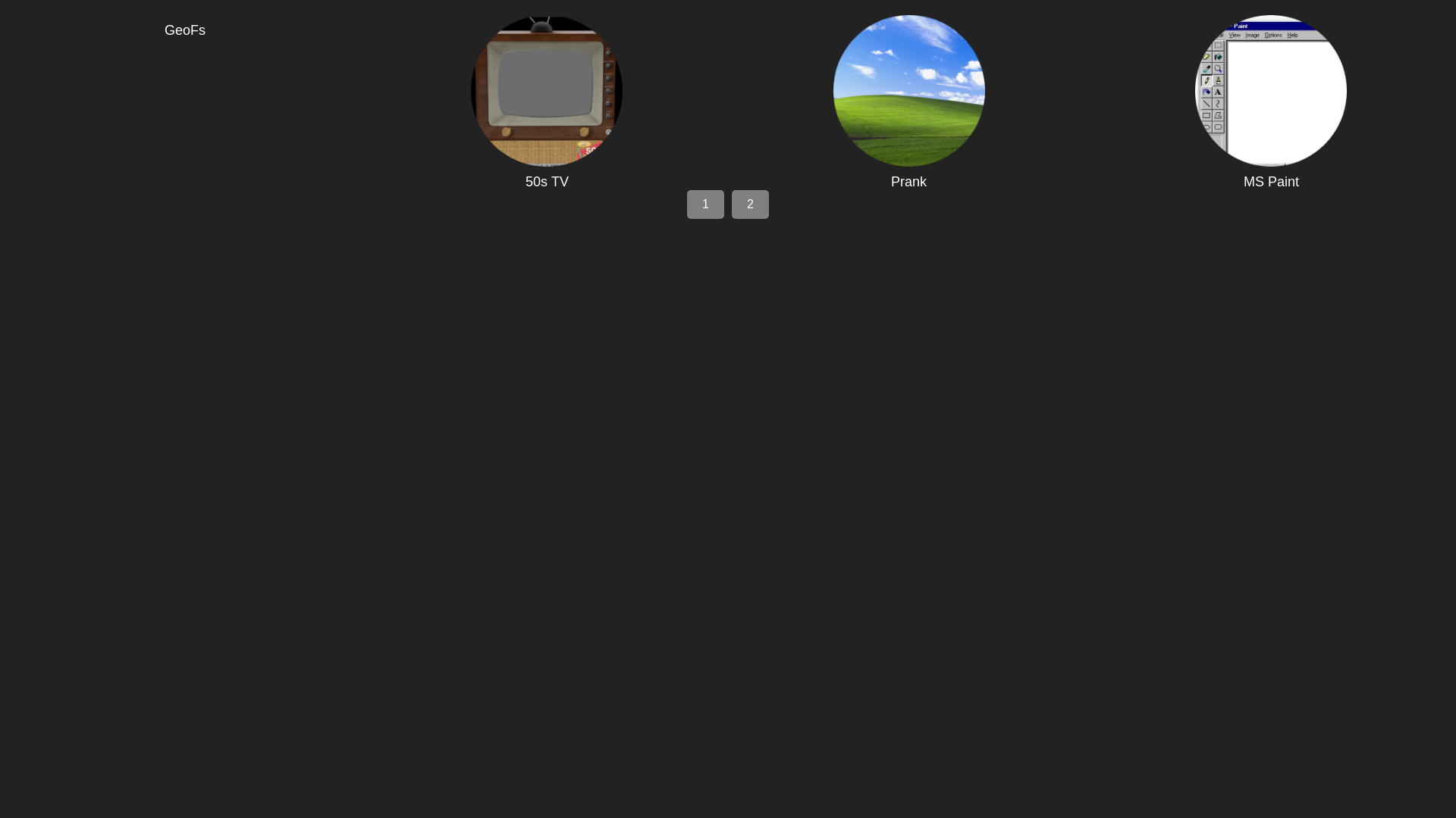 website screenshot of https://seans-sites-8vd.pages.dev/