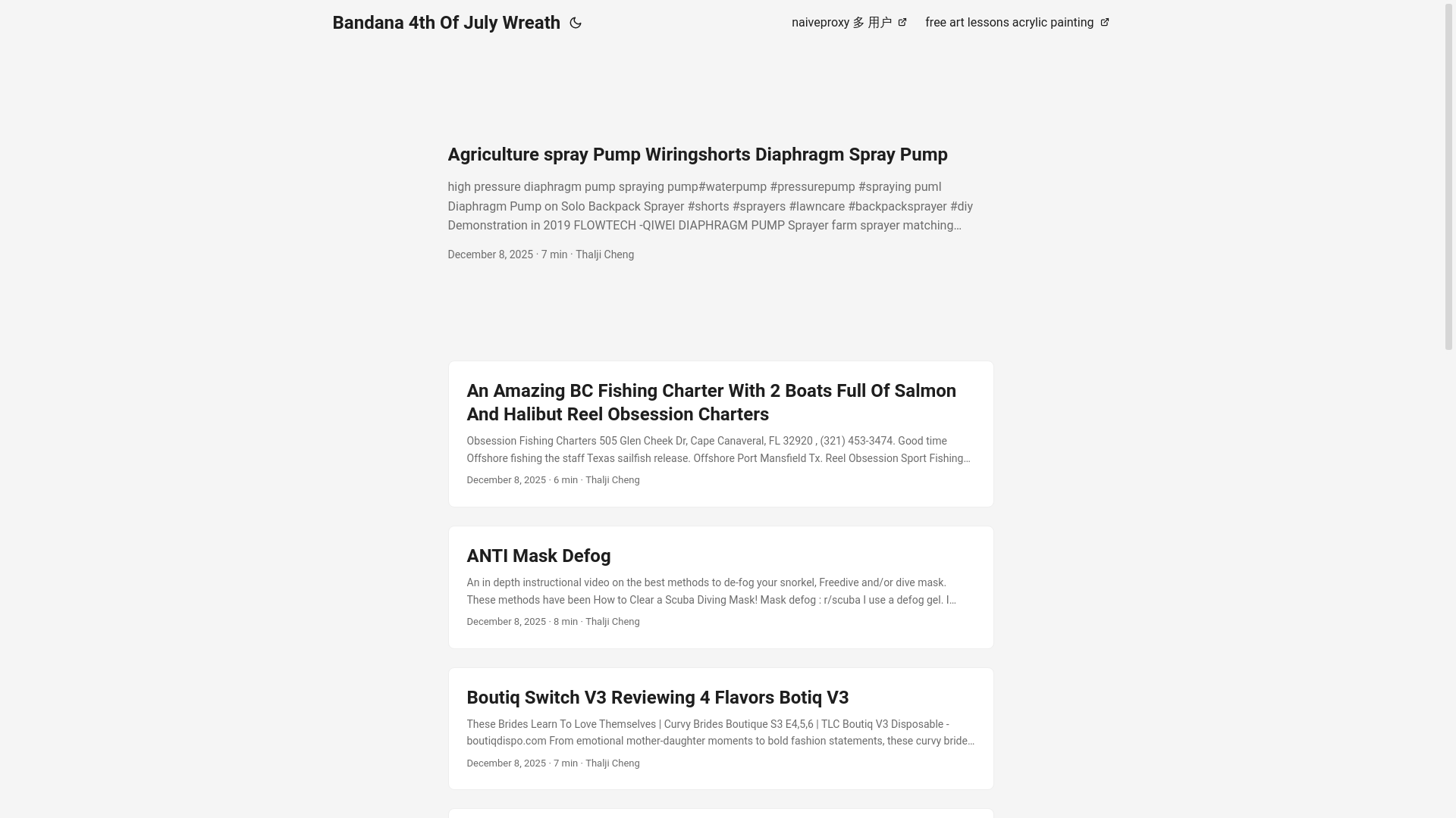 website screenshot of https://bandana4thofjulywreath.pages.dev/