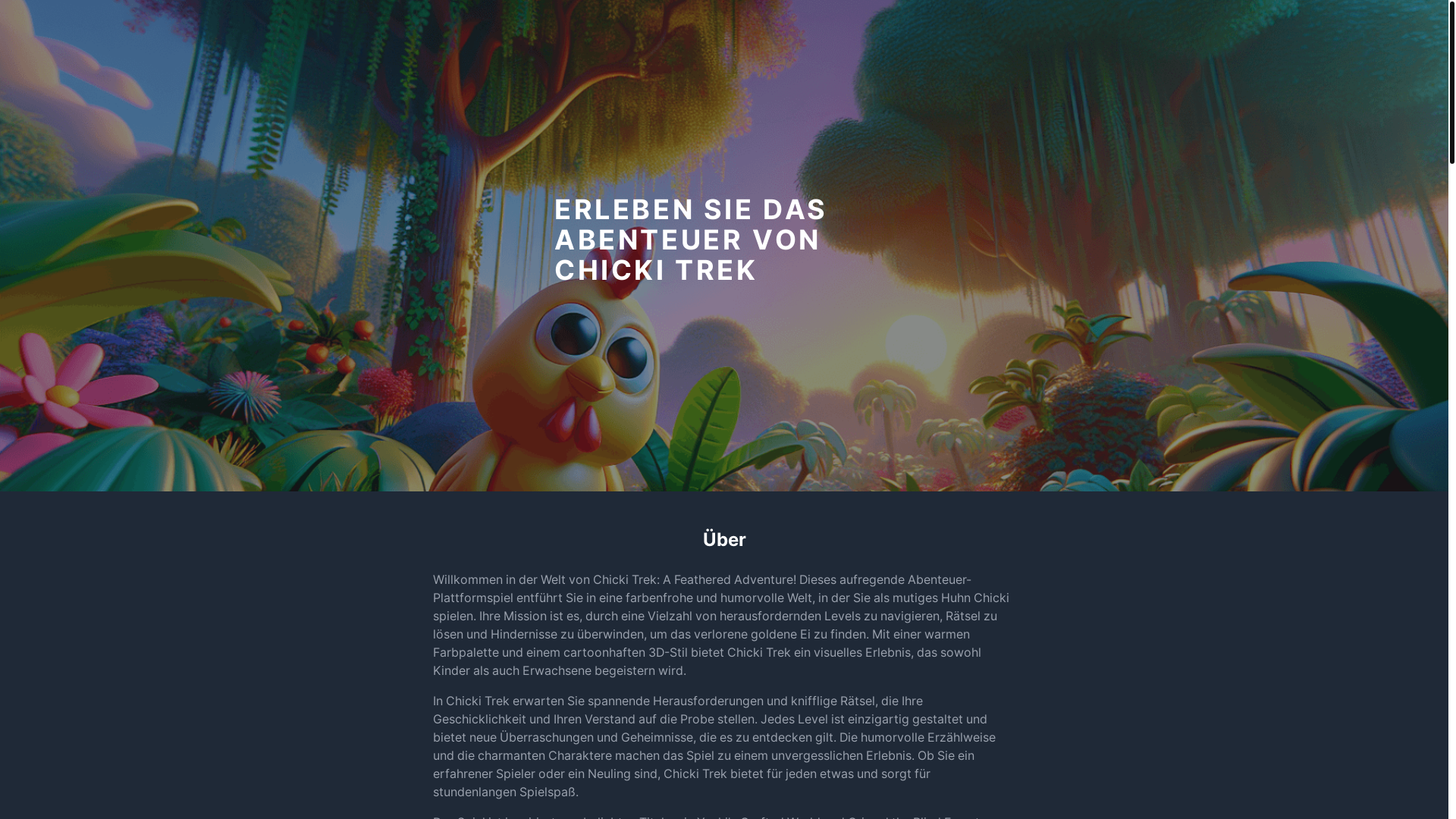 website screenshot of https://chickigermany.com/