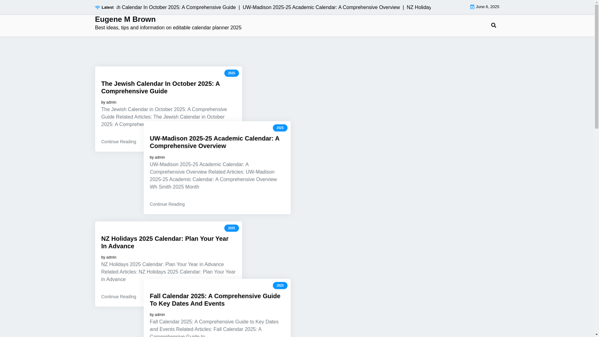 website screenshot of https://eugenembrownr.pages.dev/