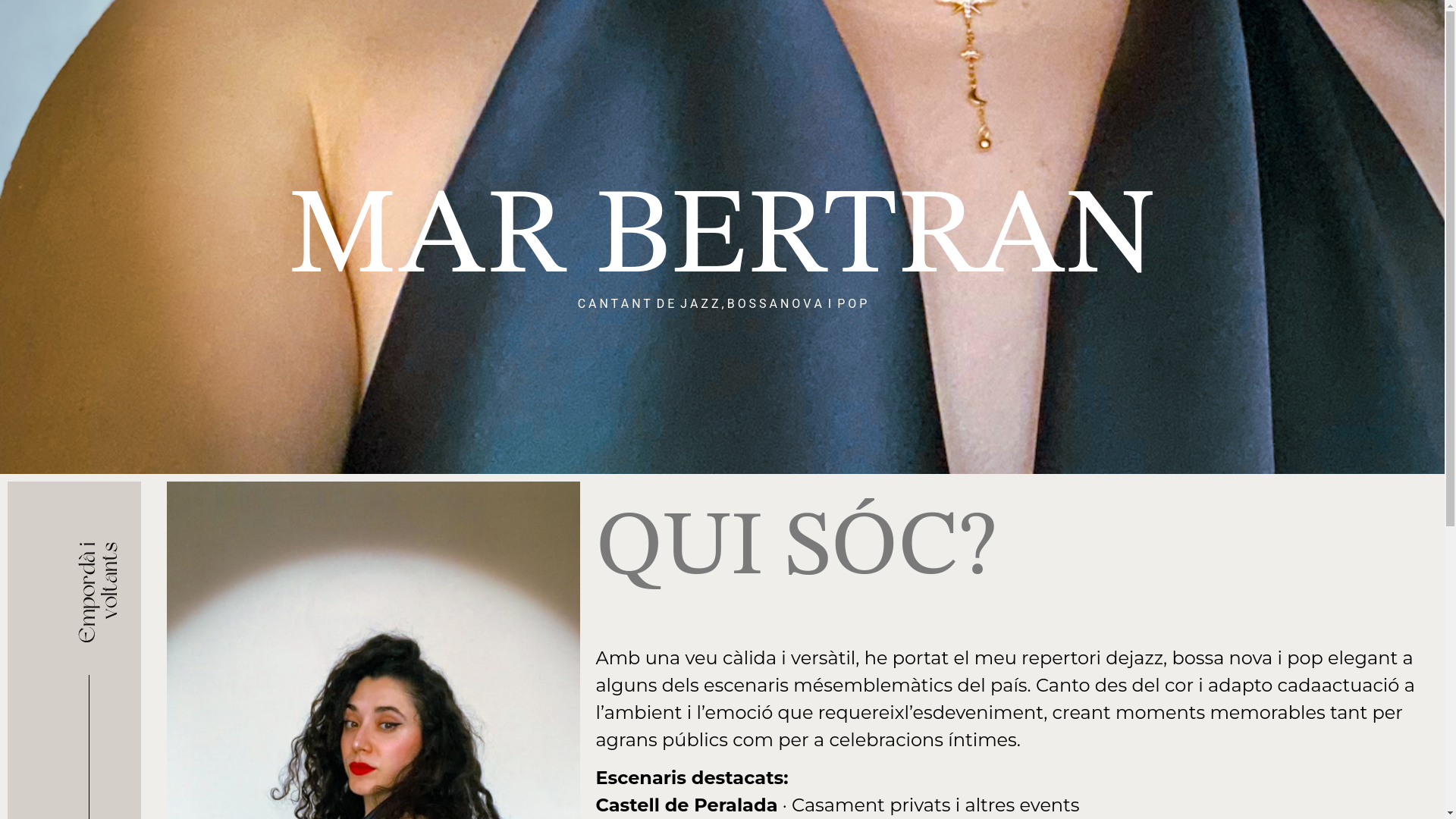 website screenshot of https://cantantgirona.com/