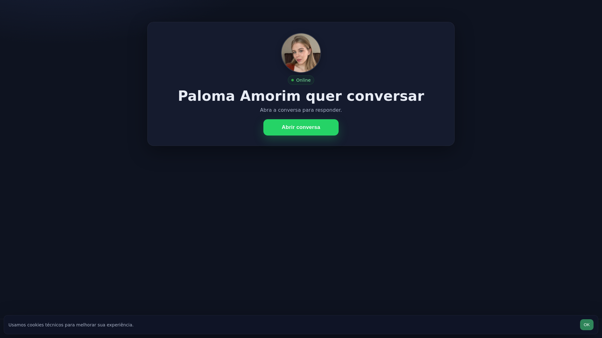 website screenshot of https://funilprelander1.pages.dev/