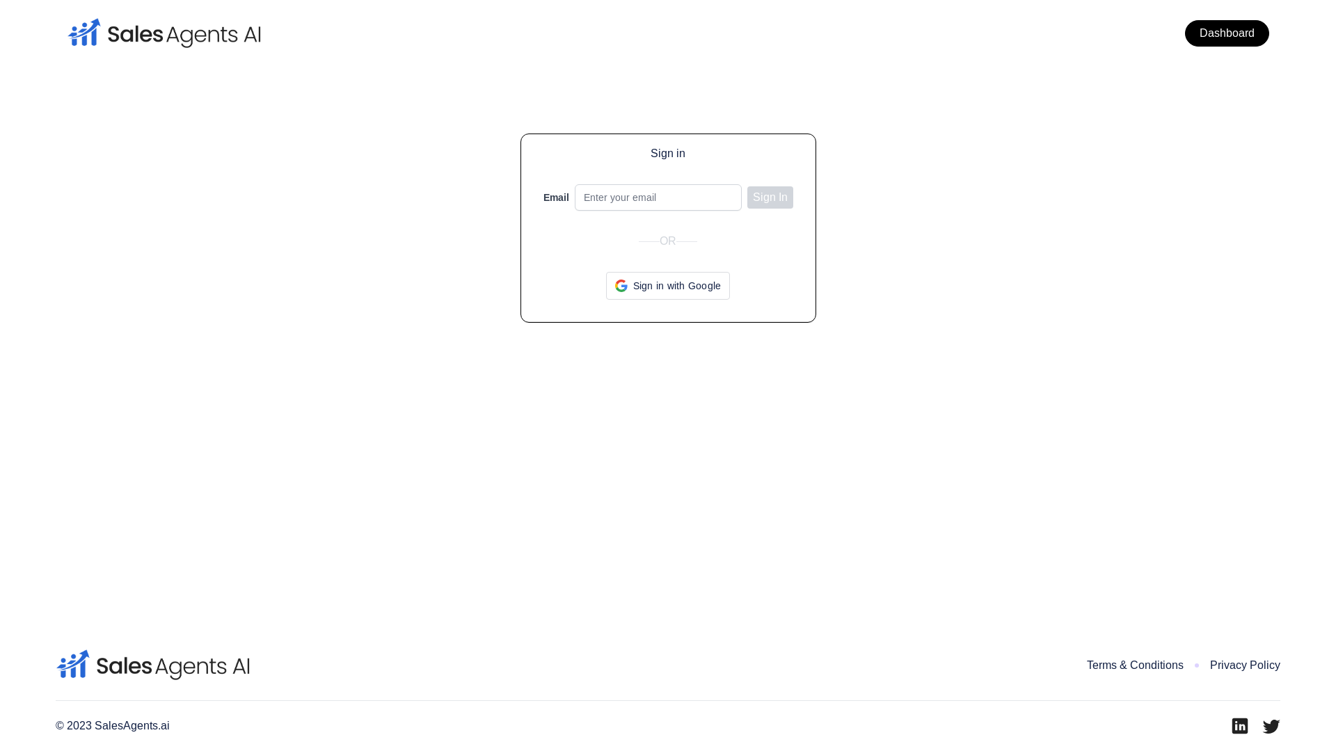 website screenshot of https://salesagents-frontend-staging.pages.dev/