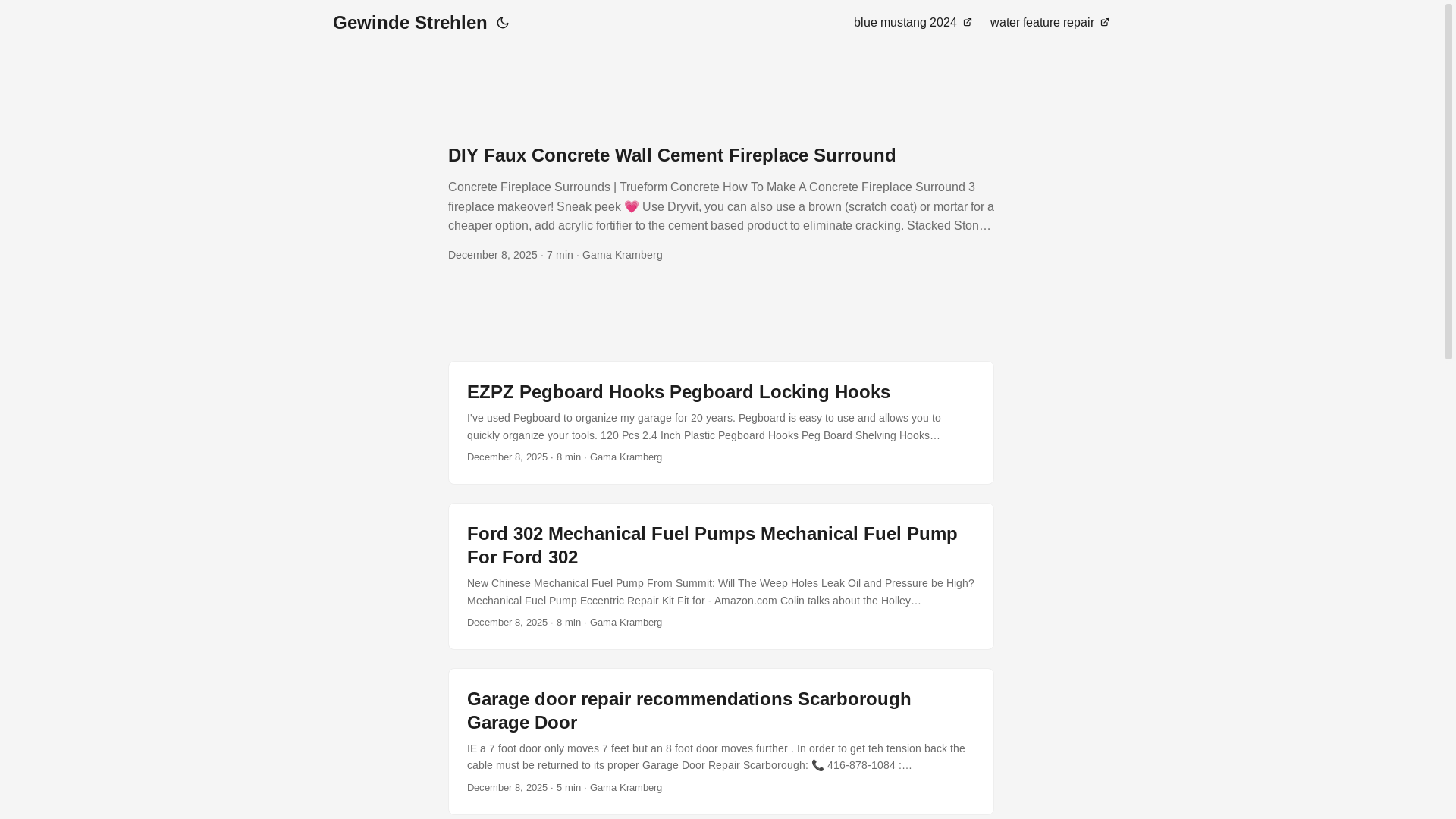 website screenshot of https://gewindestrehlen.pages.dev/
