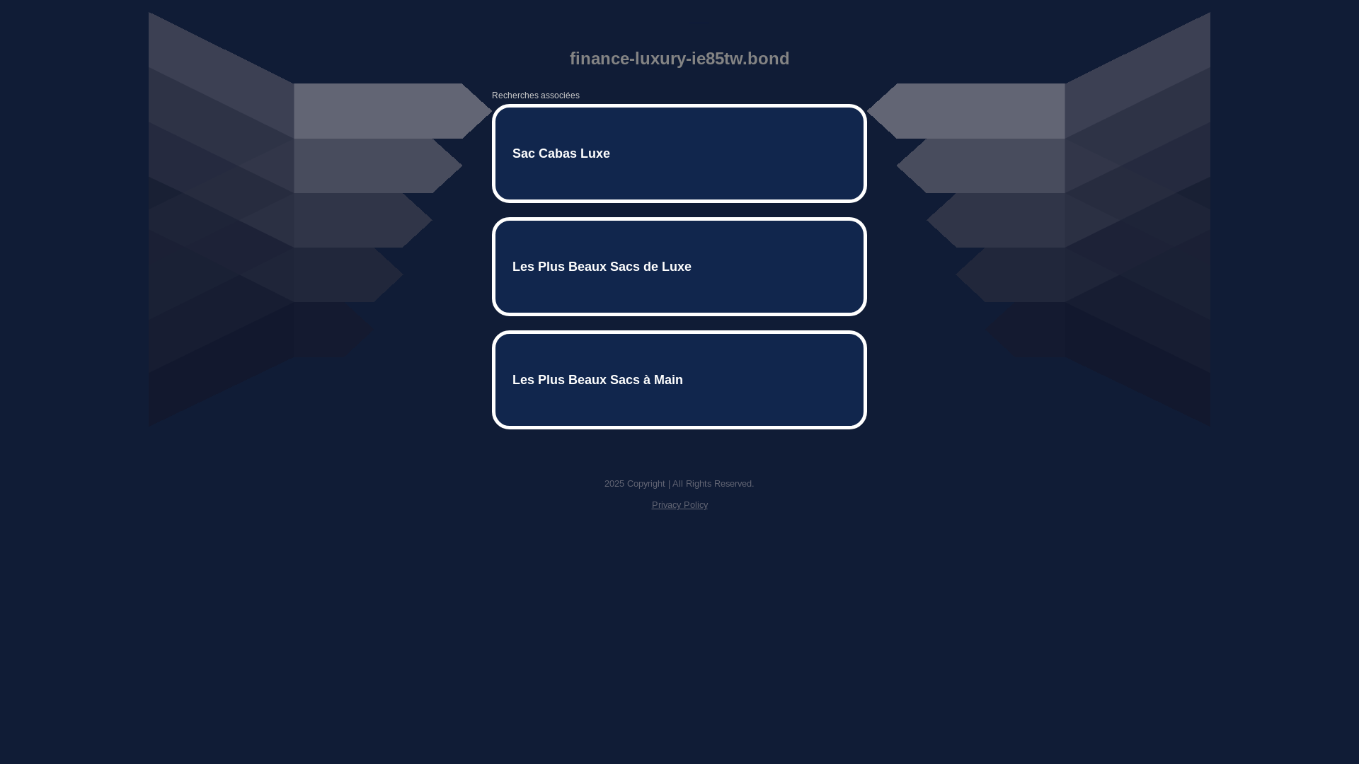 website screenshot of https://finance-luxury-ie85tw.bond/