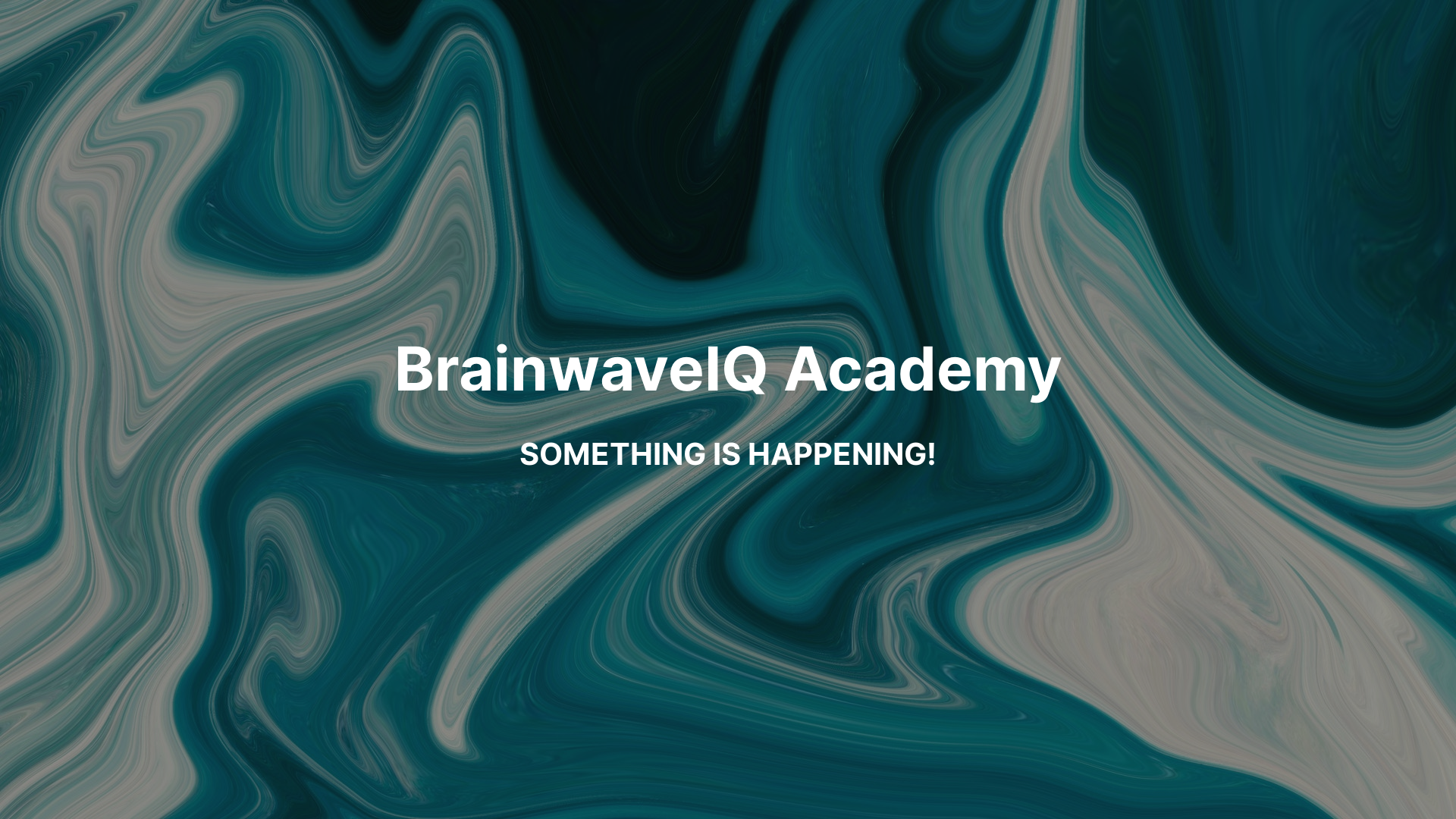 website screenshot of https://brainwaveiqacademy.com/