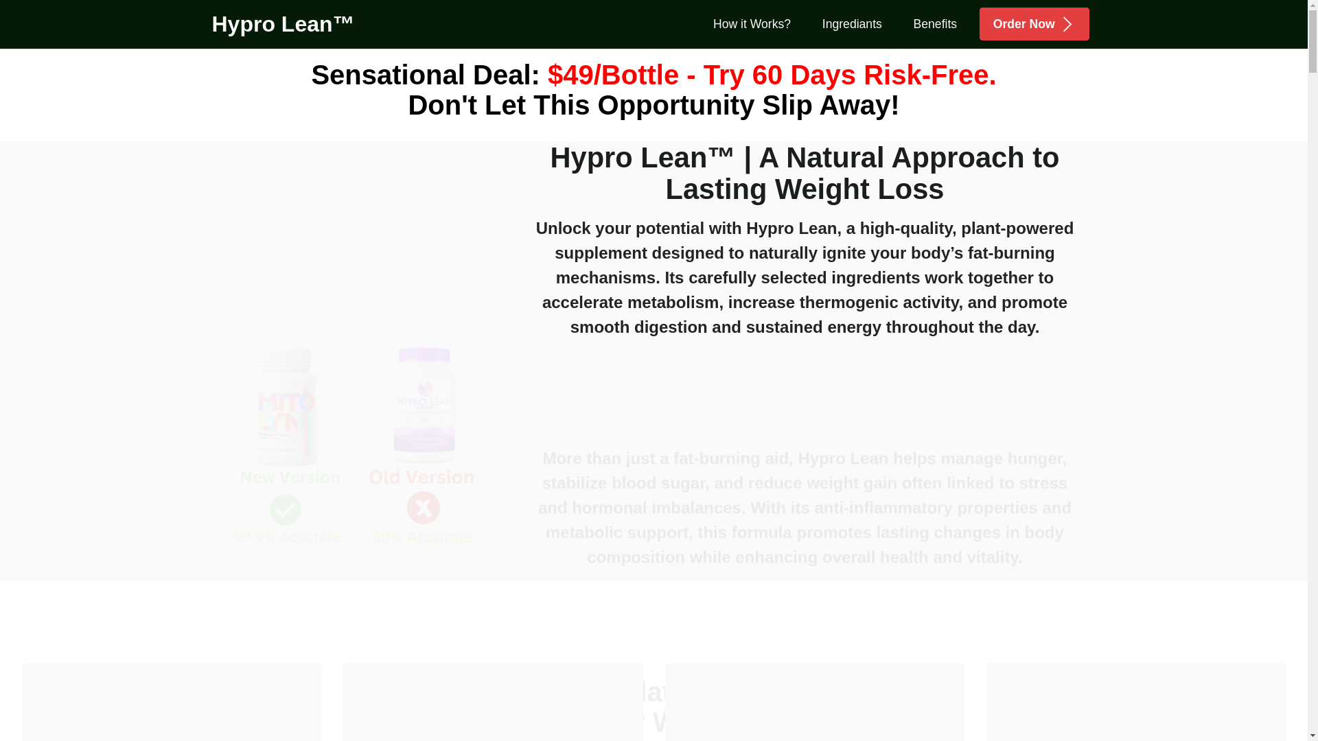website screenshot of https://the-hyprolean.us/