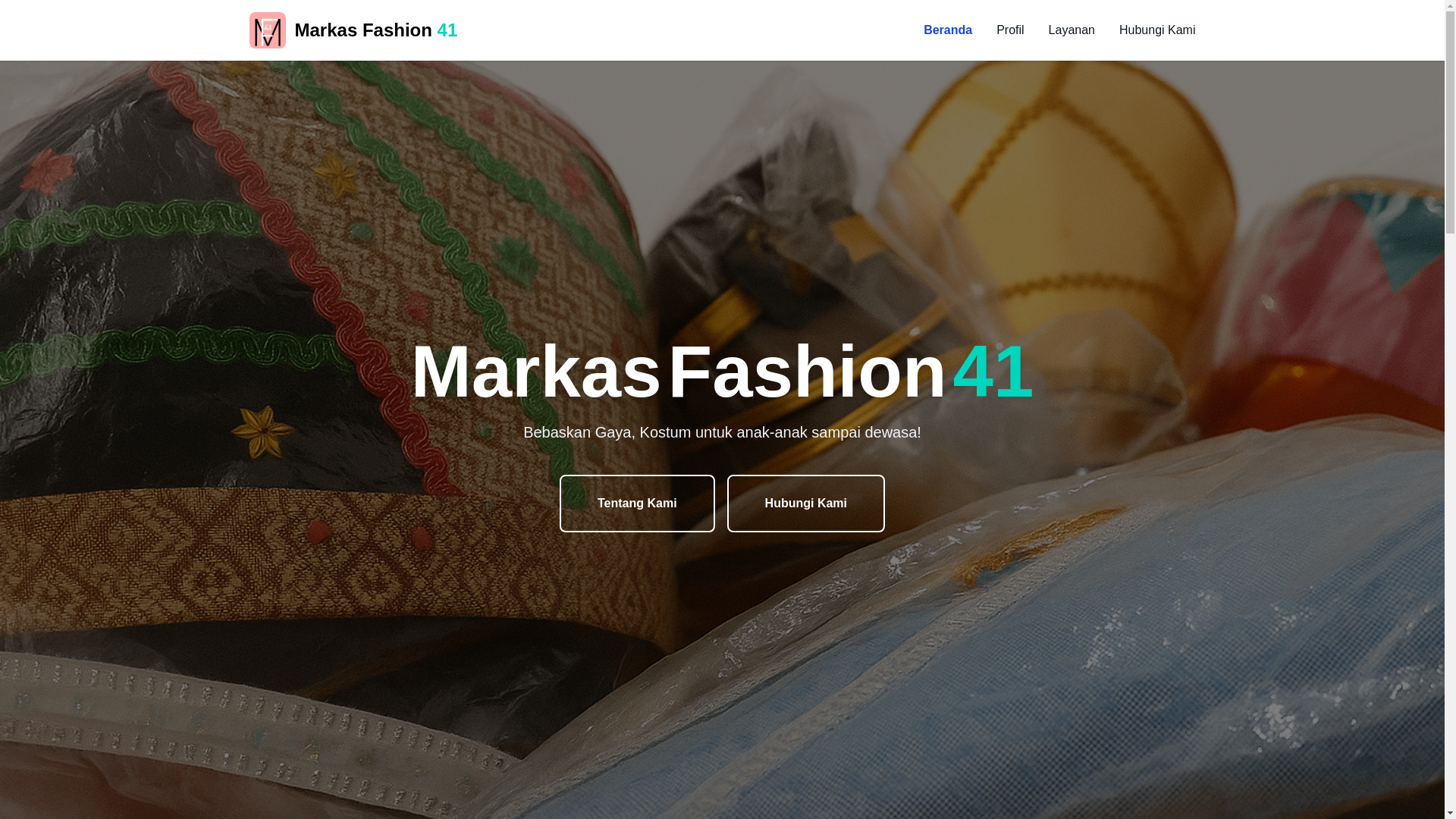 website screenshot of https://markasfashion41.site/