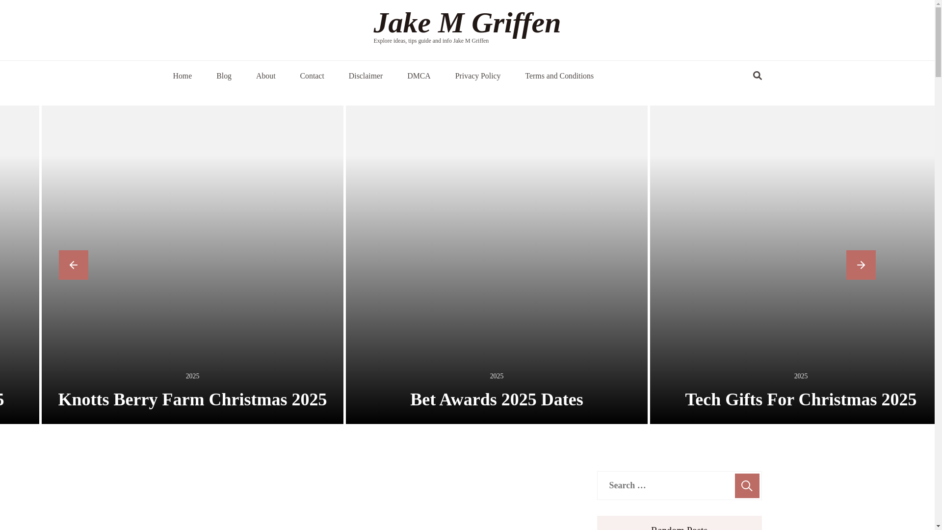 website screenshot of https://jakemgriffen.pages.dev/