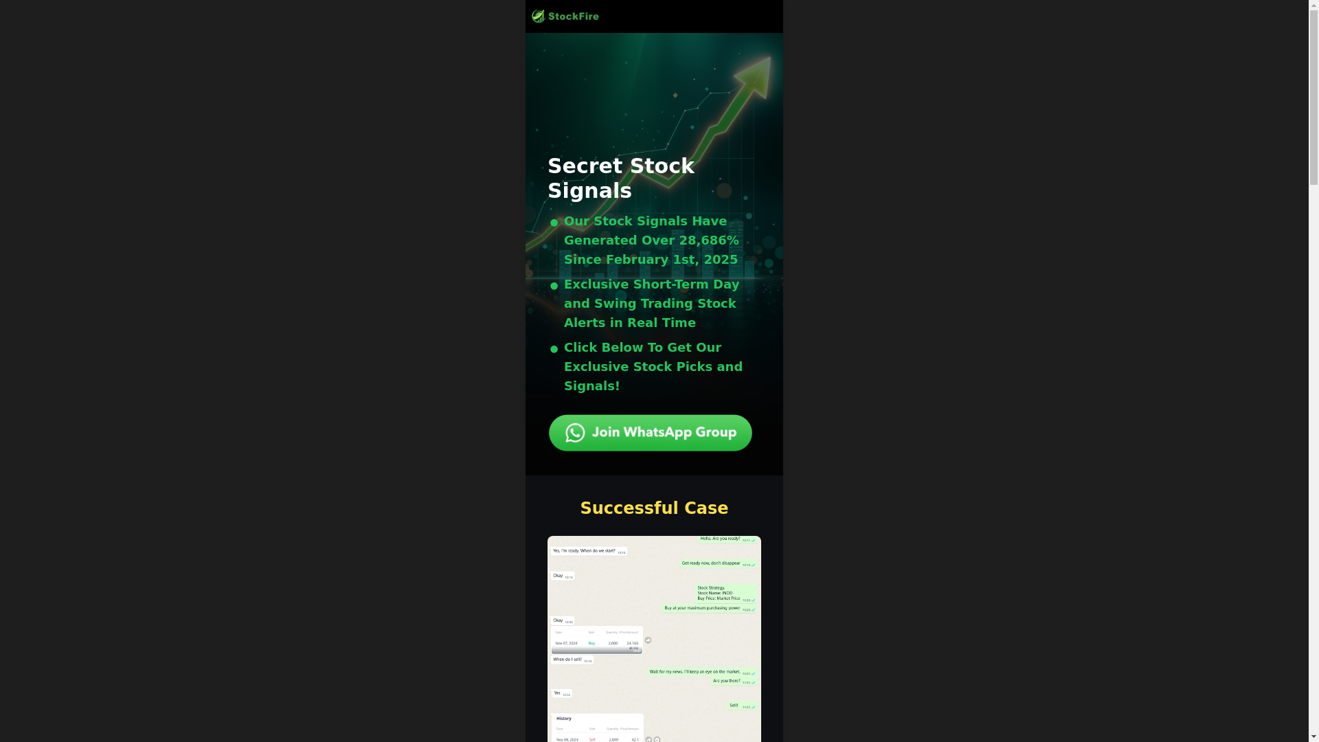 website screenshot of https://highstock.top/