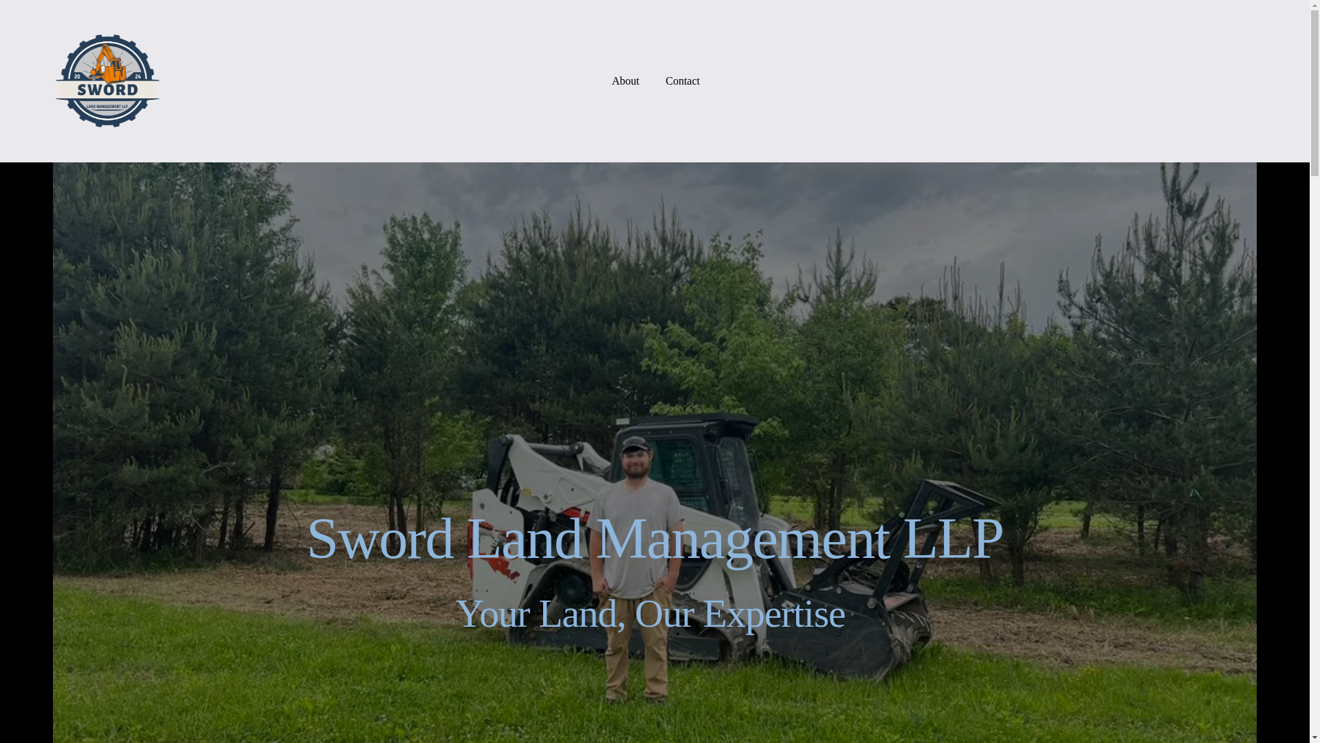 website screenshot of https://swordlandman.com/