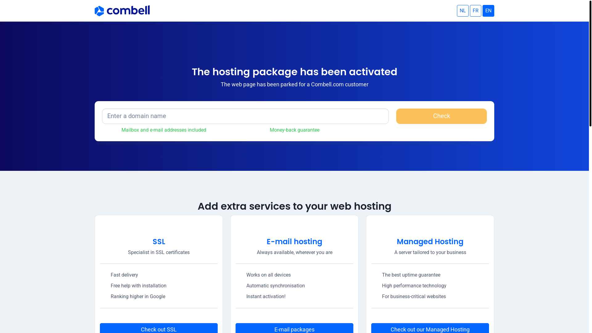 website screenshot of https://jellevancamp.be/