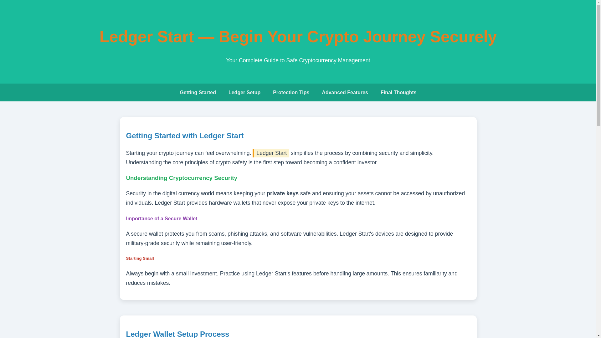 website screenshot of https://start-ledgr-en-io-dee.pages.dev/