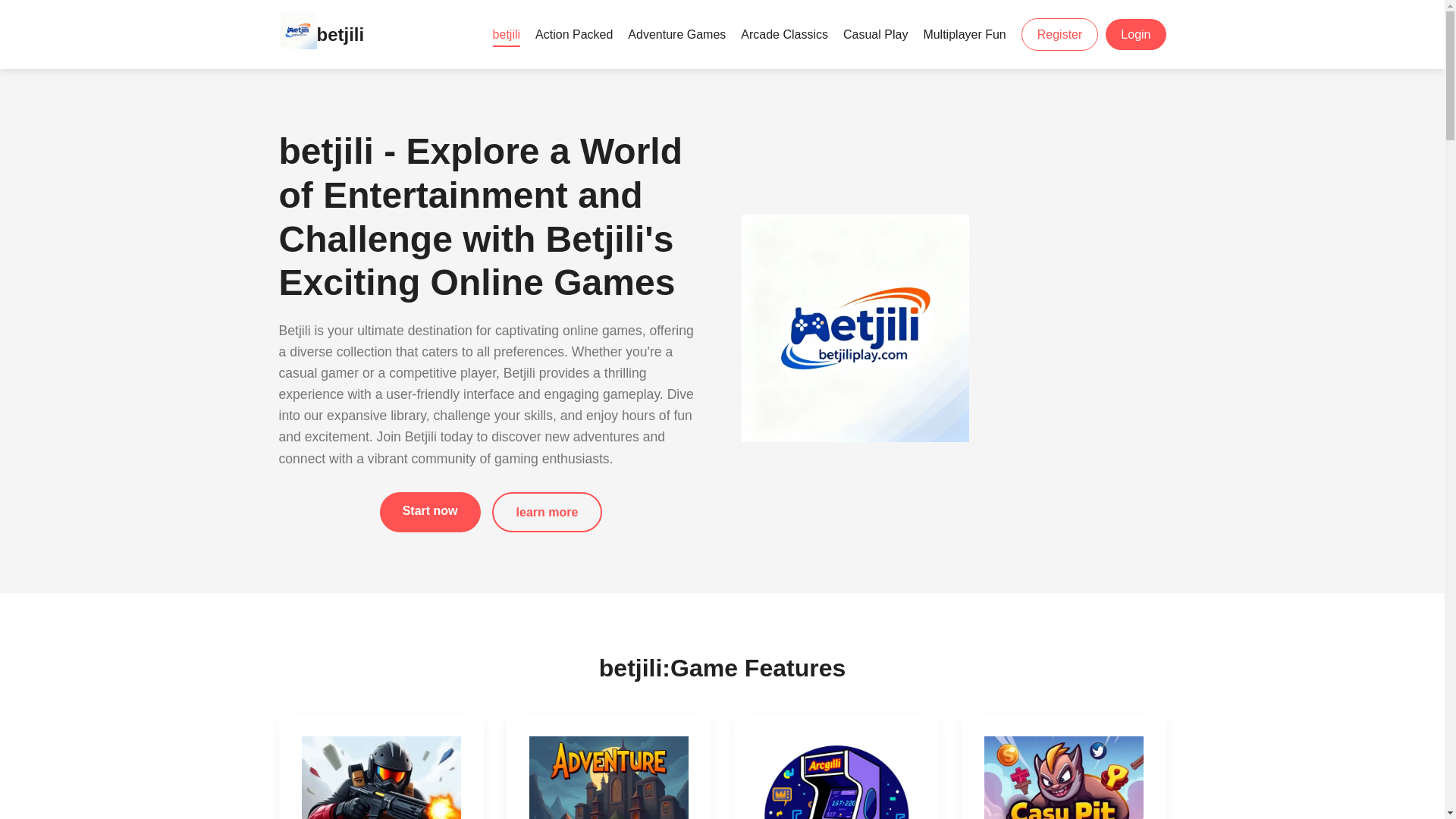 website screenshot of https://betjiliplay.com/