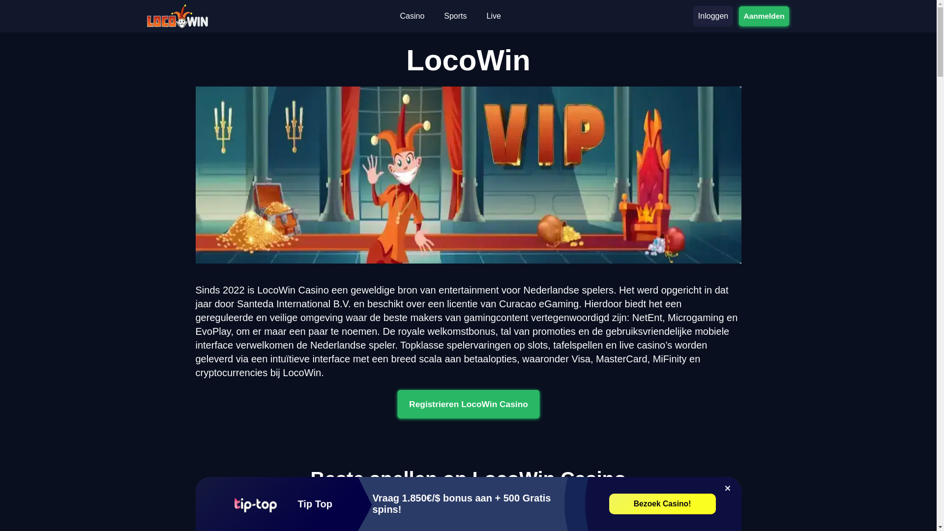 website screenshot of https://locowin-casino-nl-1902.pages.dev/