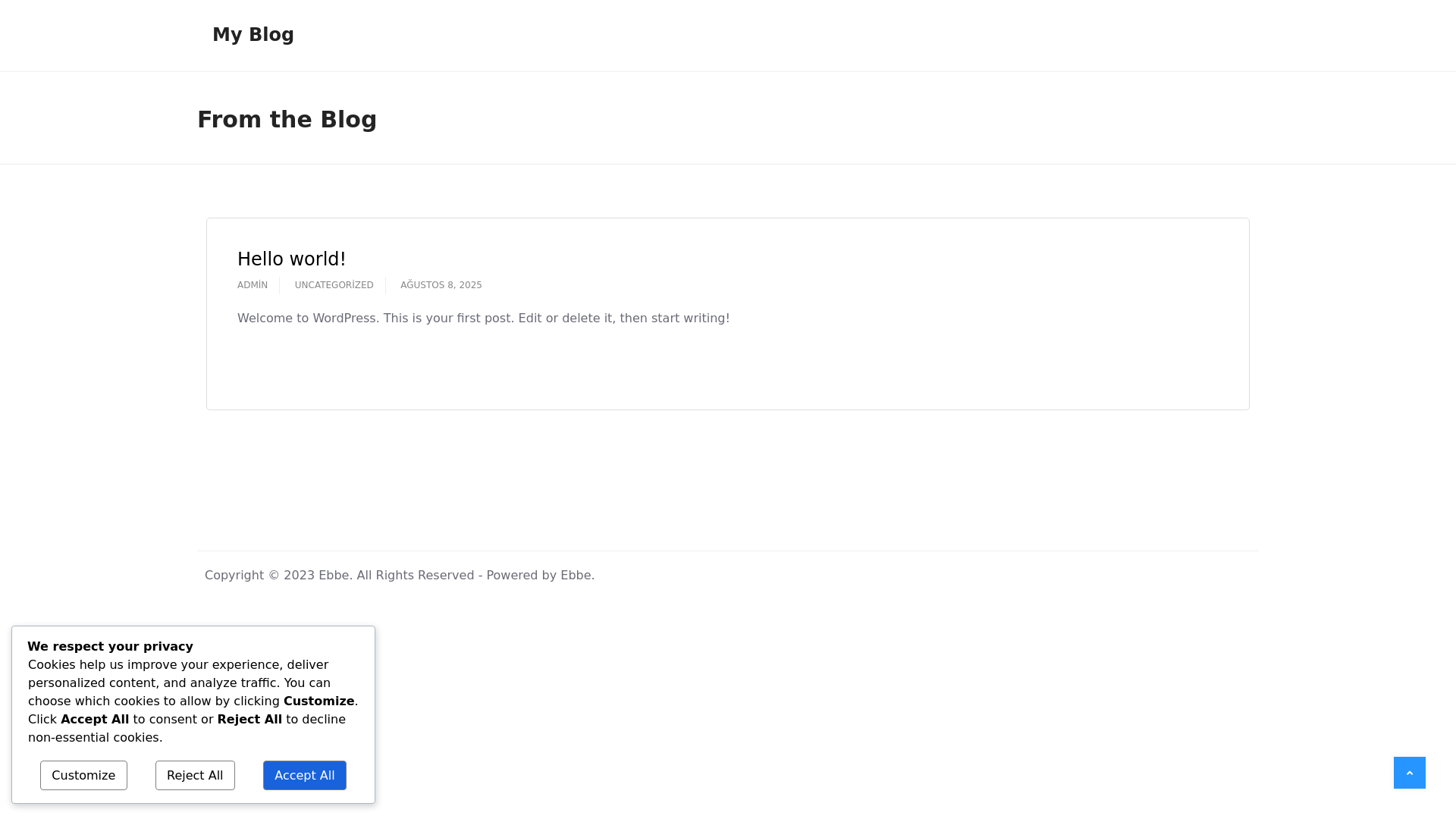 website screenshot of https://organikkoli.com/