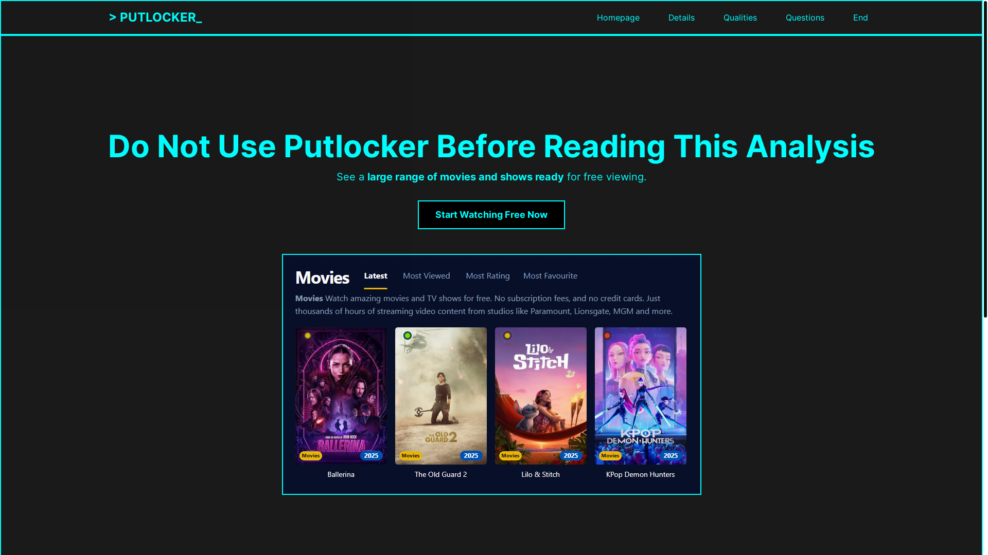 website screenshot of https://putlocker-jzg5.pages.dev/