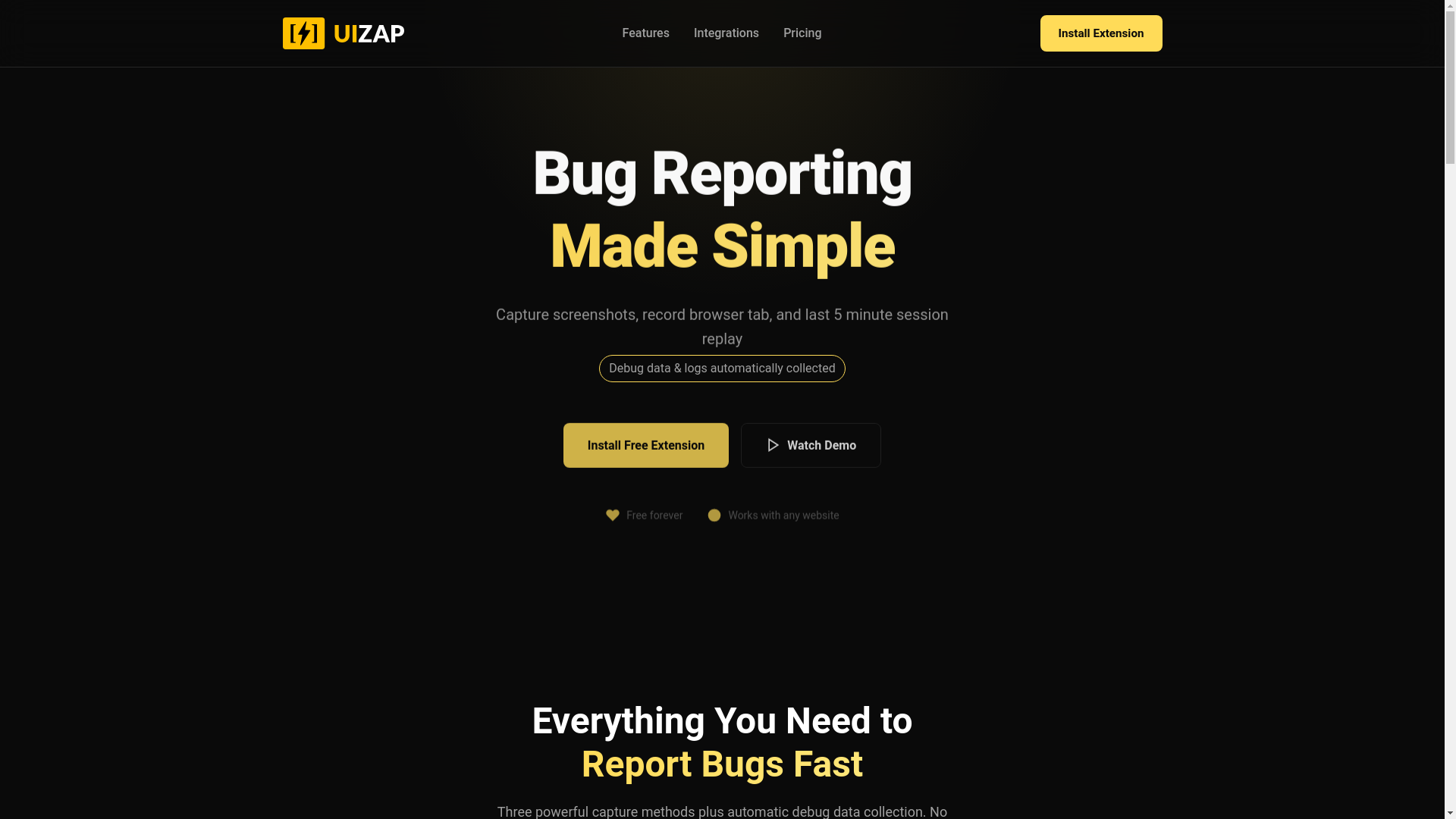 website screenshot of https://landing-page-987.pages.dev/