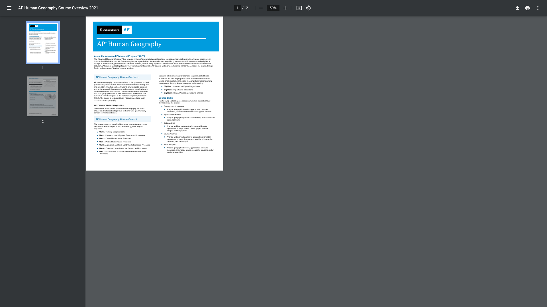 website screenshot of https://apcentral.collegeboard.org/media/pdf/ap-human-geography-course-overview.pdf