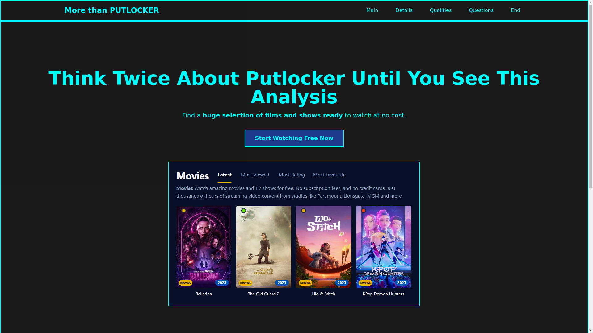 website screenshot of https://putlocker-f2uh.pages.dev/