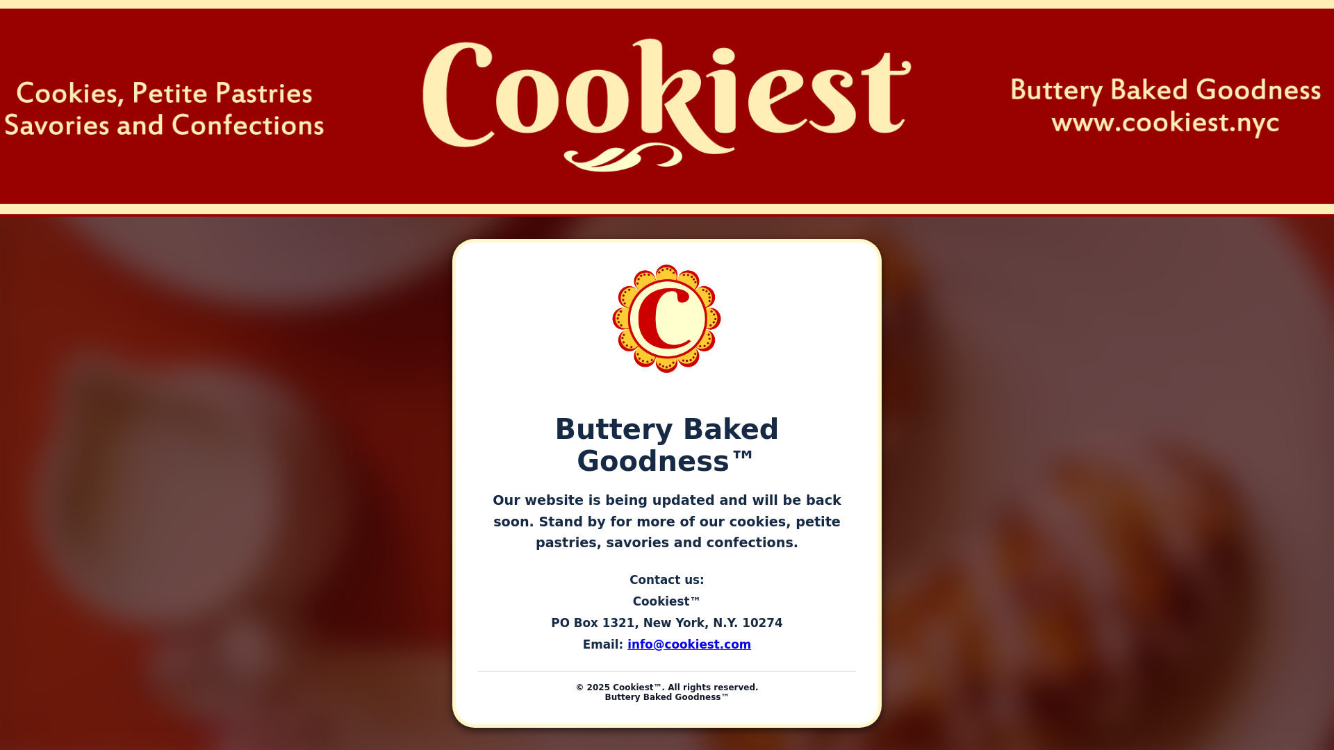 website screenshot of https://cookiest.pages.dev/