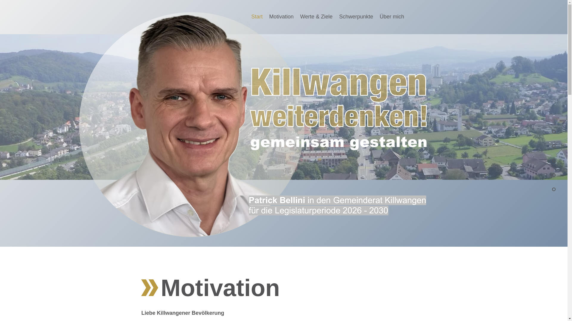 website screenshot of https://killwangen-weiterdenken.ch/
