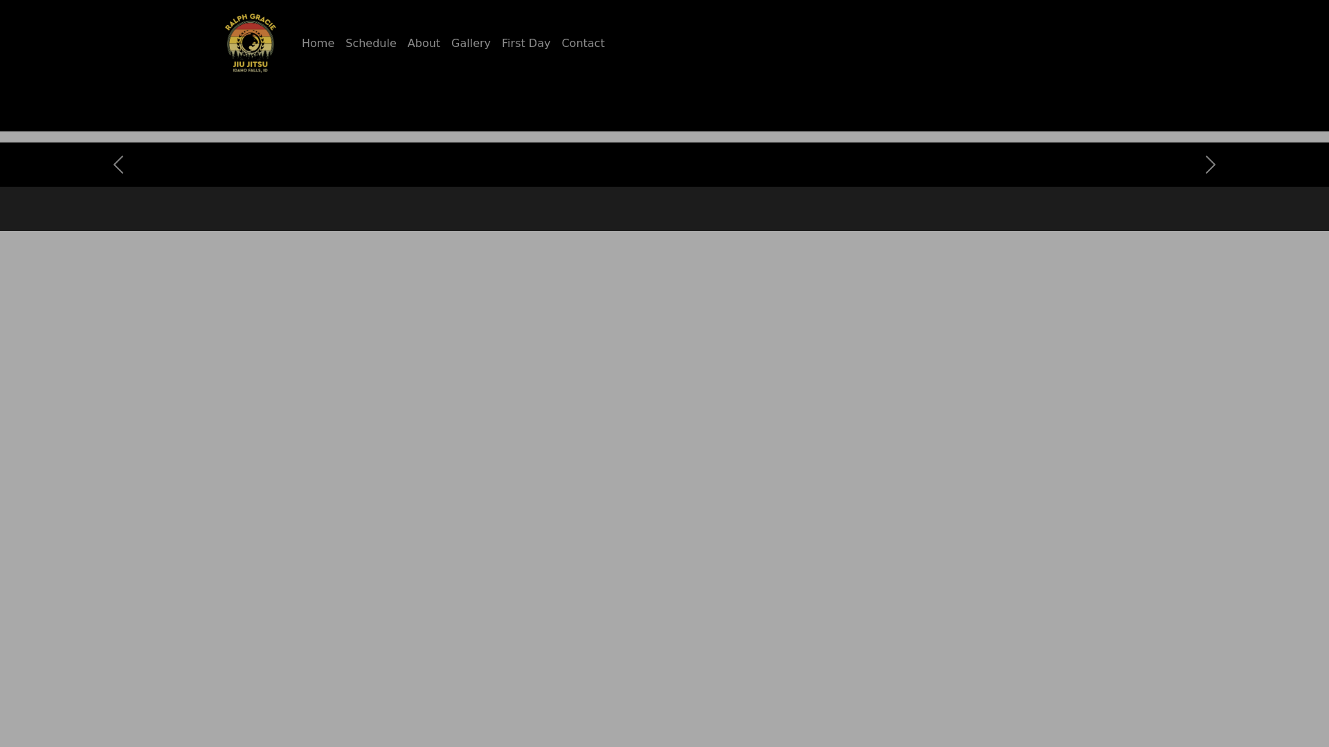 website screenshot of https://ralphgracieidahofalls.com/