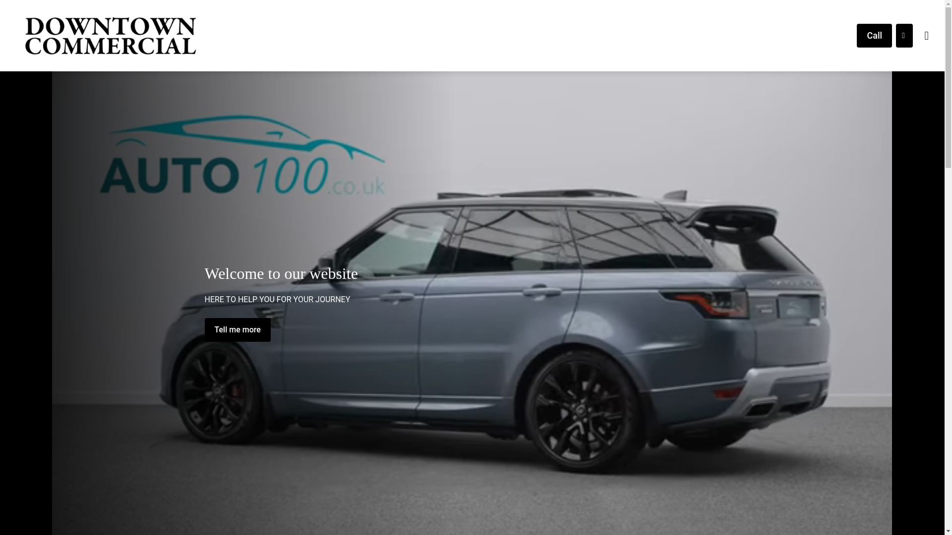 website screenshot of https://downtowncommercial.co.uk/
